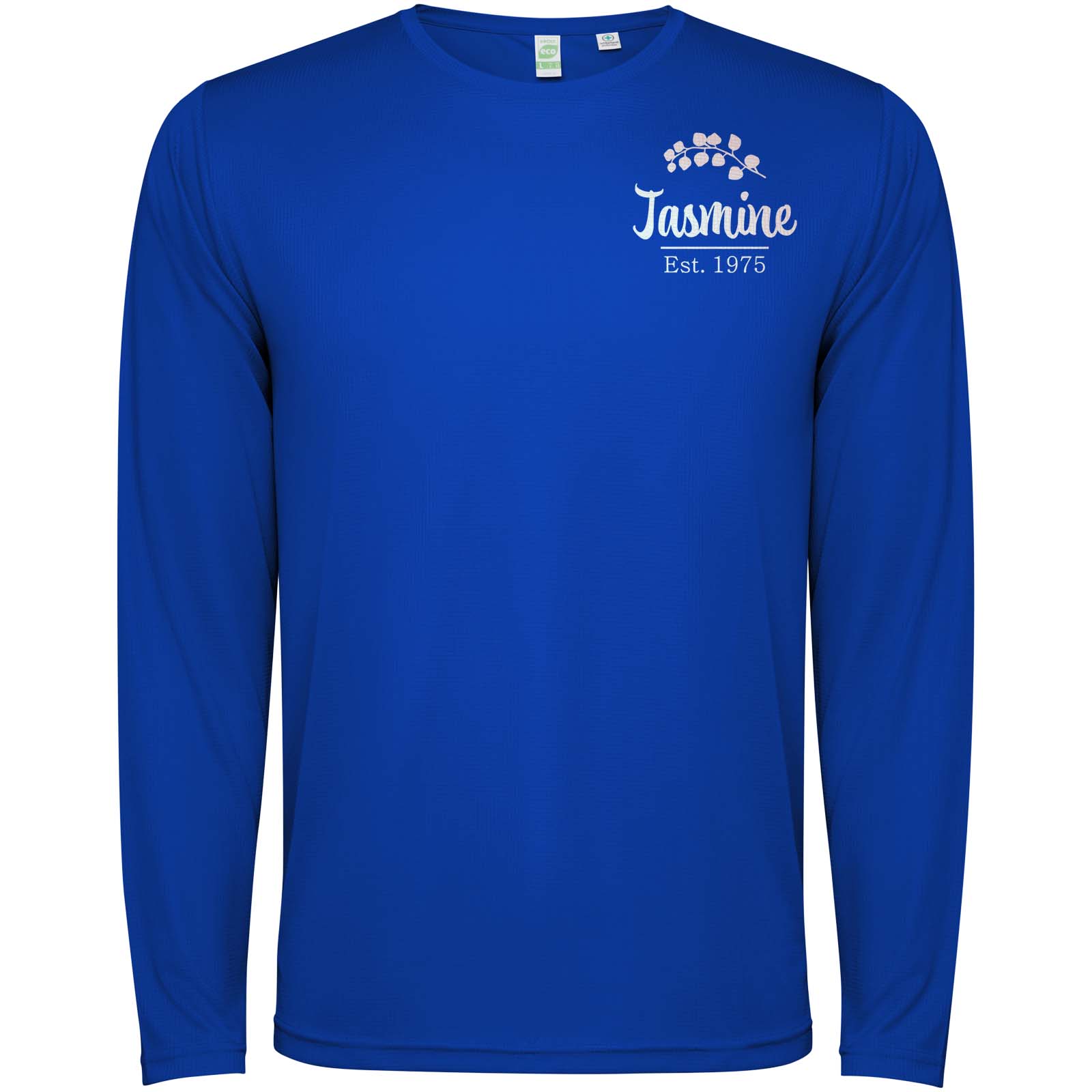 Roly T-shirt de 125 g/m² Estoril unisexe à manches longues