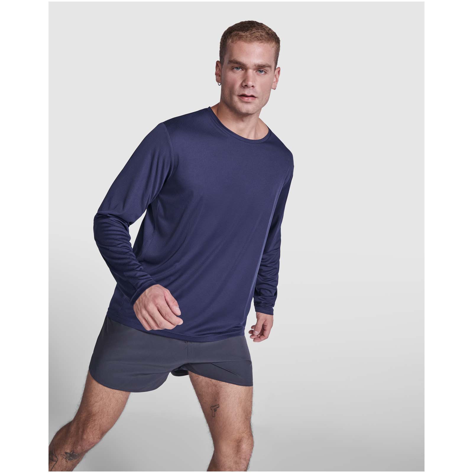 Roly T-shirt de 125 g/m² Estoril unisexe à manches longues