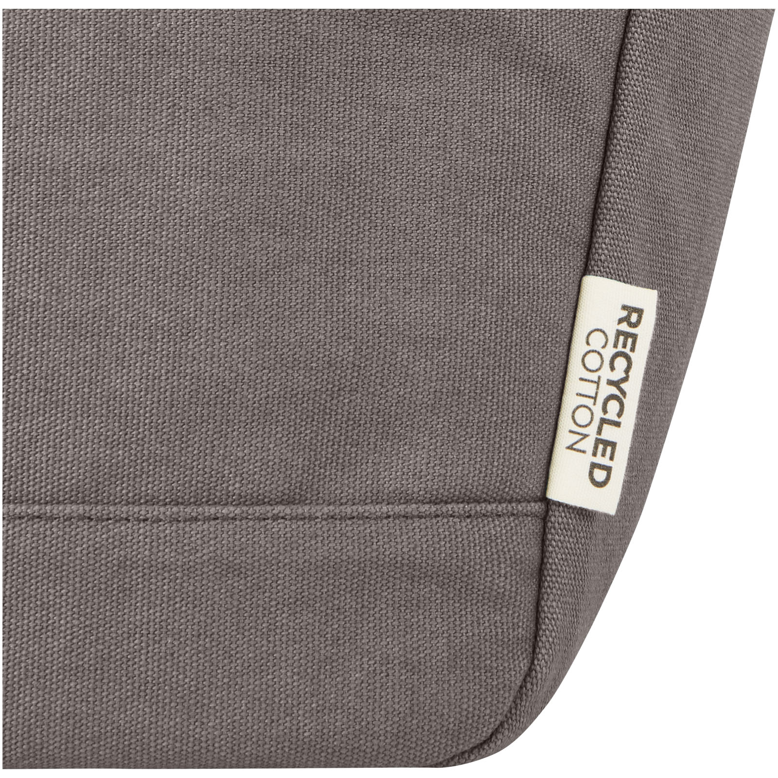 Sac-repas isotherme Joey de 6 L en toile recyclée GRS pour 9 canettes
