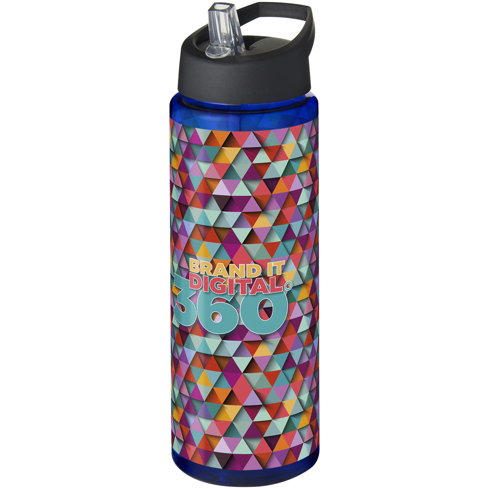 Bouteille de sport H2O Active® Vibe 850ml  couvercle bec verseur