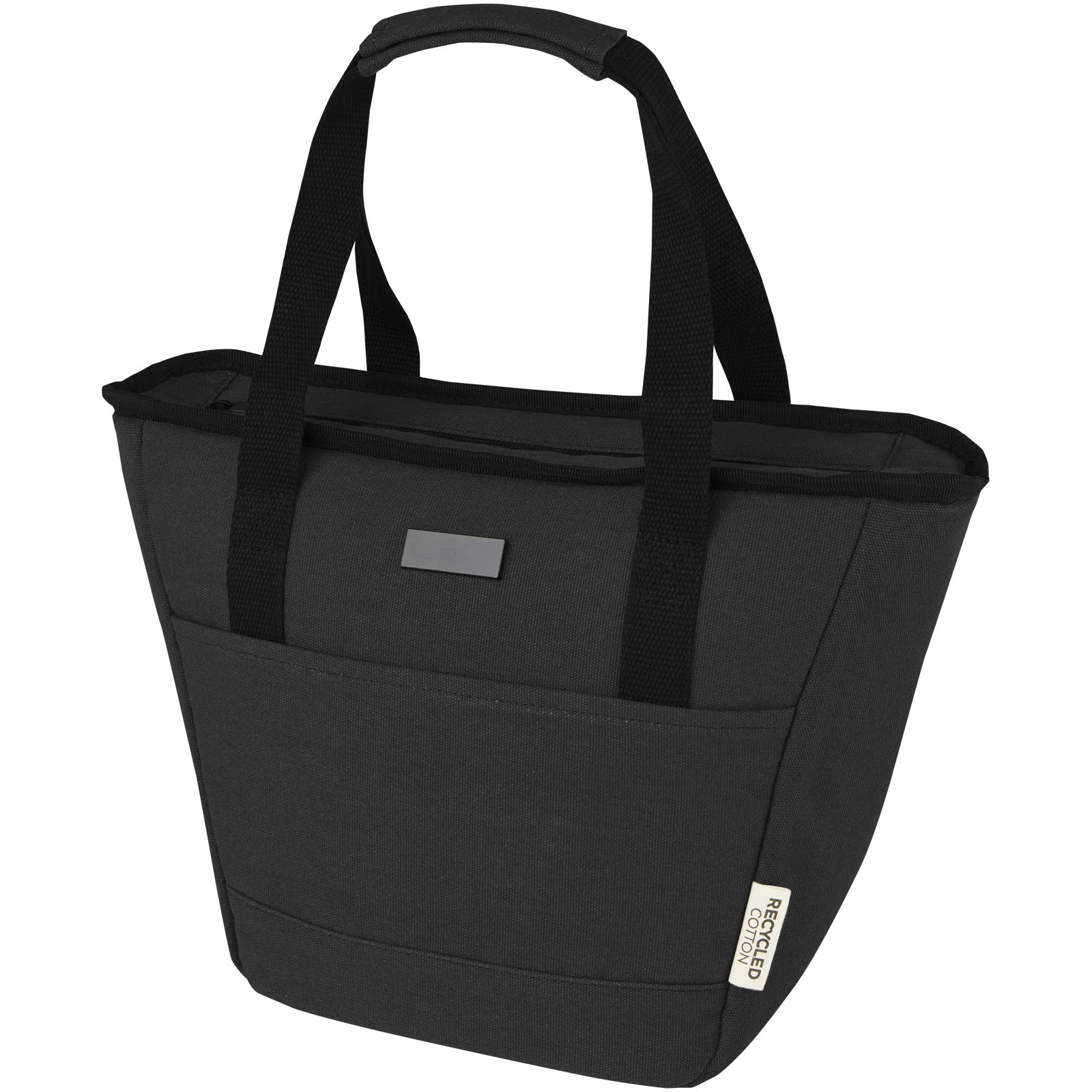 Sac-repas isotherme Joey de 6 L en toile recyclée GRS pour 9 canettes