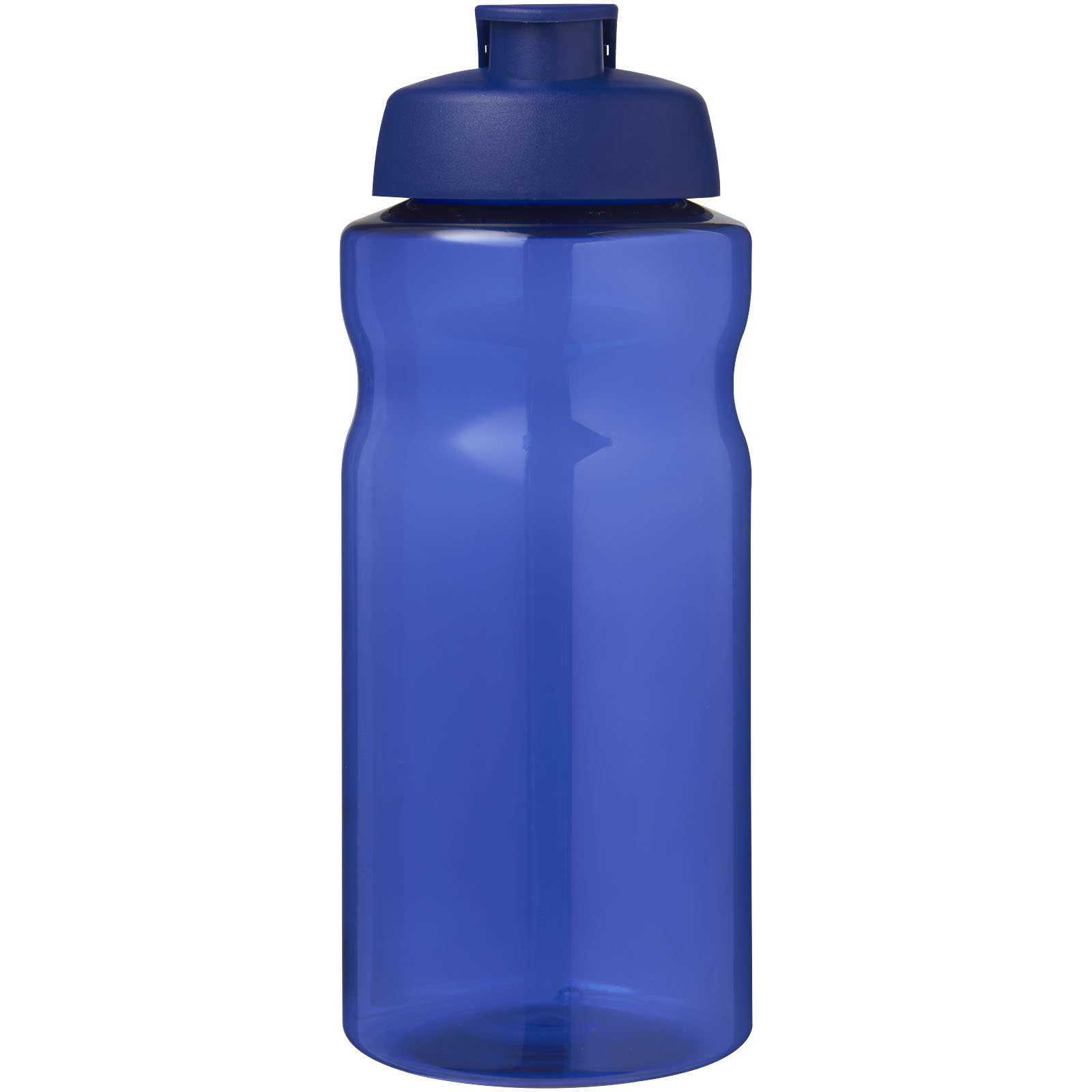 Bouteille de sport H2O Active® Eco Big Base de 1 litre à couvercle rabattable