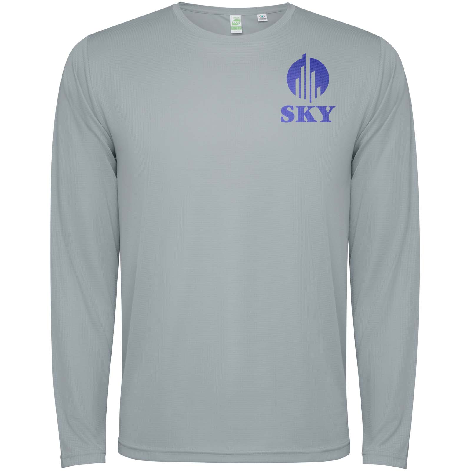 Roly T-shirt de 125 g/m² Estoril unisexe à manches longues