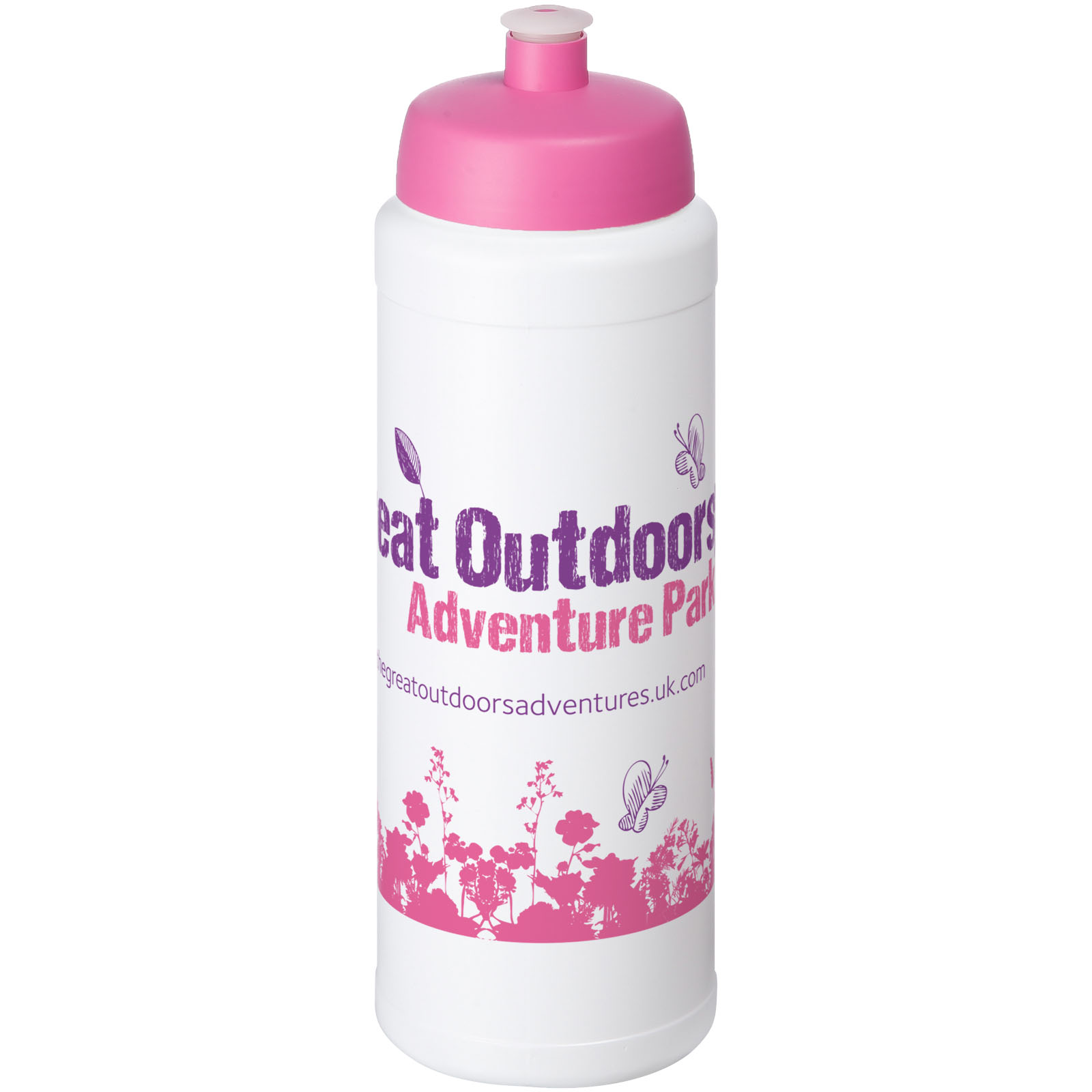 Bouteille Baseline® Plus 750ml avec couvercle sport