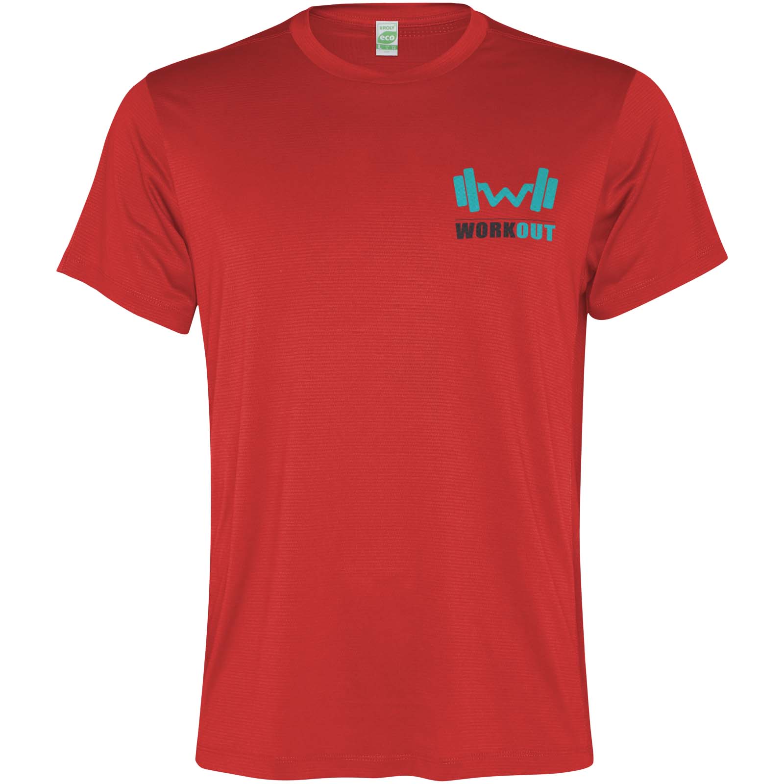 Roly T-shirt de sport de 100 g/m² Slam à manches courtes pour homme