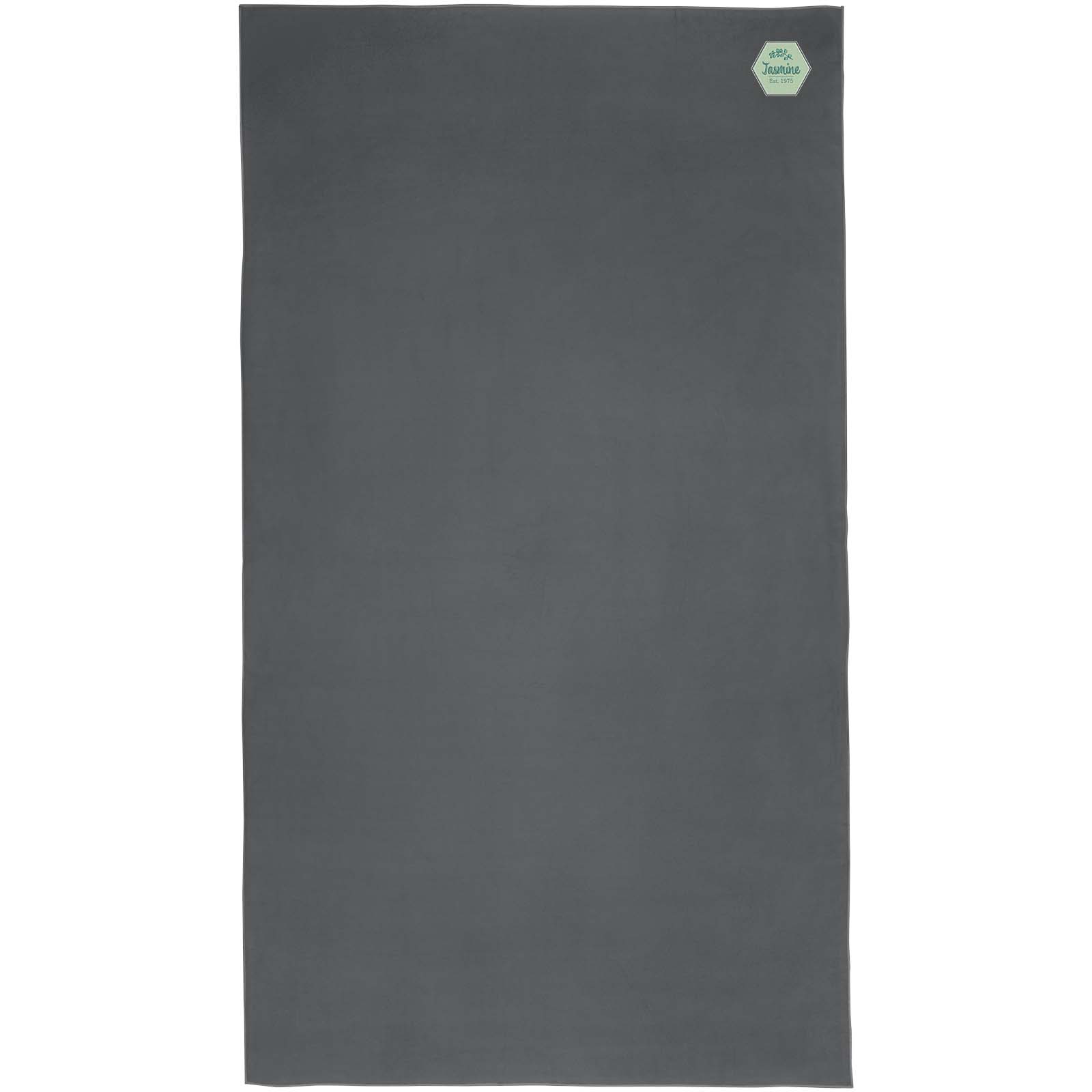 Serviette Pieter certifiée GRS ultra-légère et à séchage rapide 100 x 180 cm