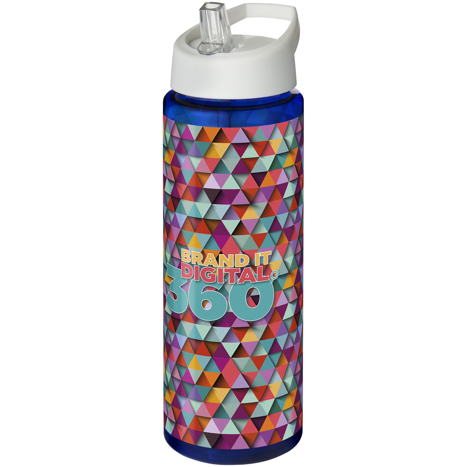 Bouteille de sport H2O Active® Vibe 850ml  couvercle bec verseur