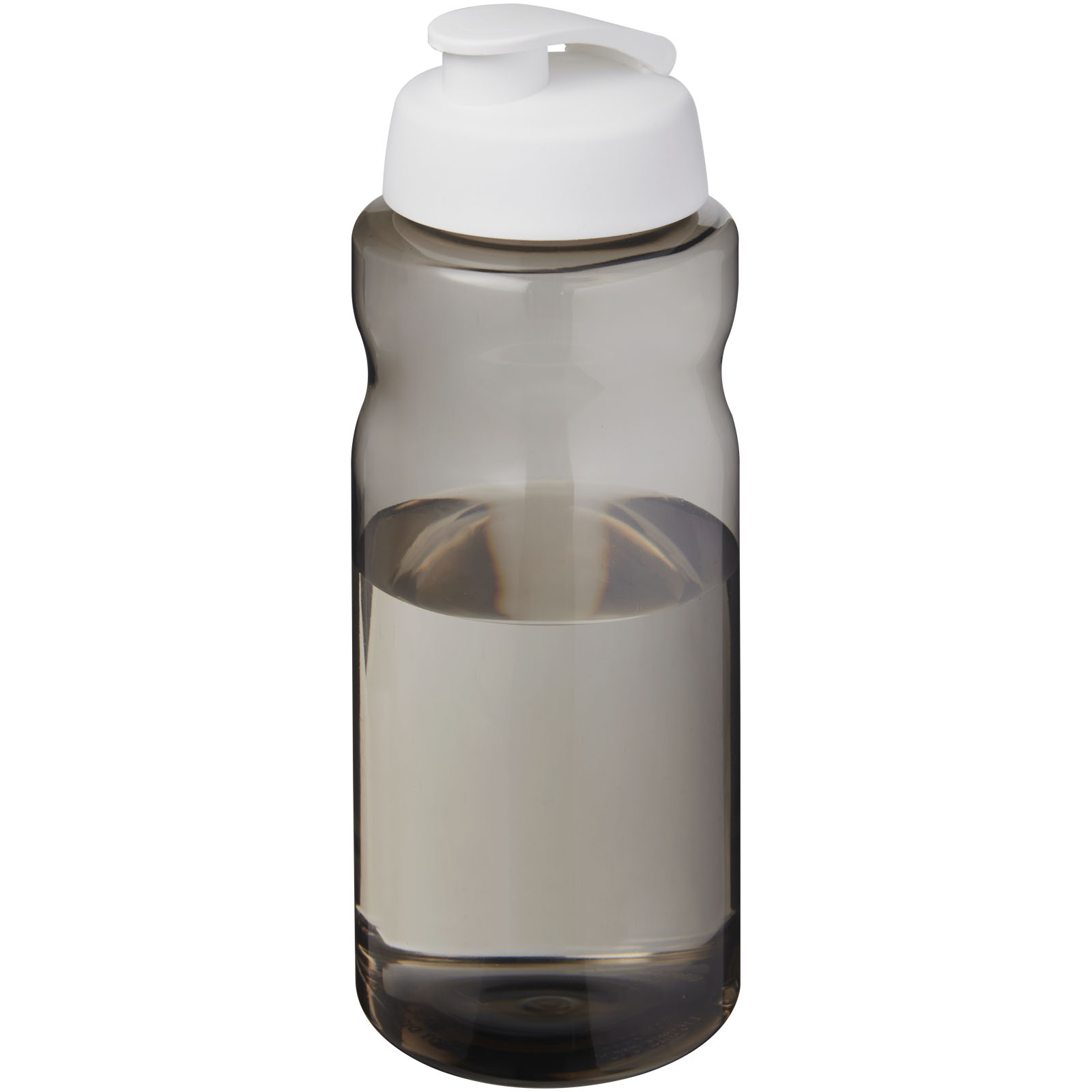 Bouteille de sport H2O Active® Eco Big Base de 1 litre à couvercle rabattable