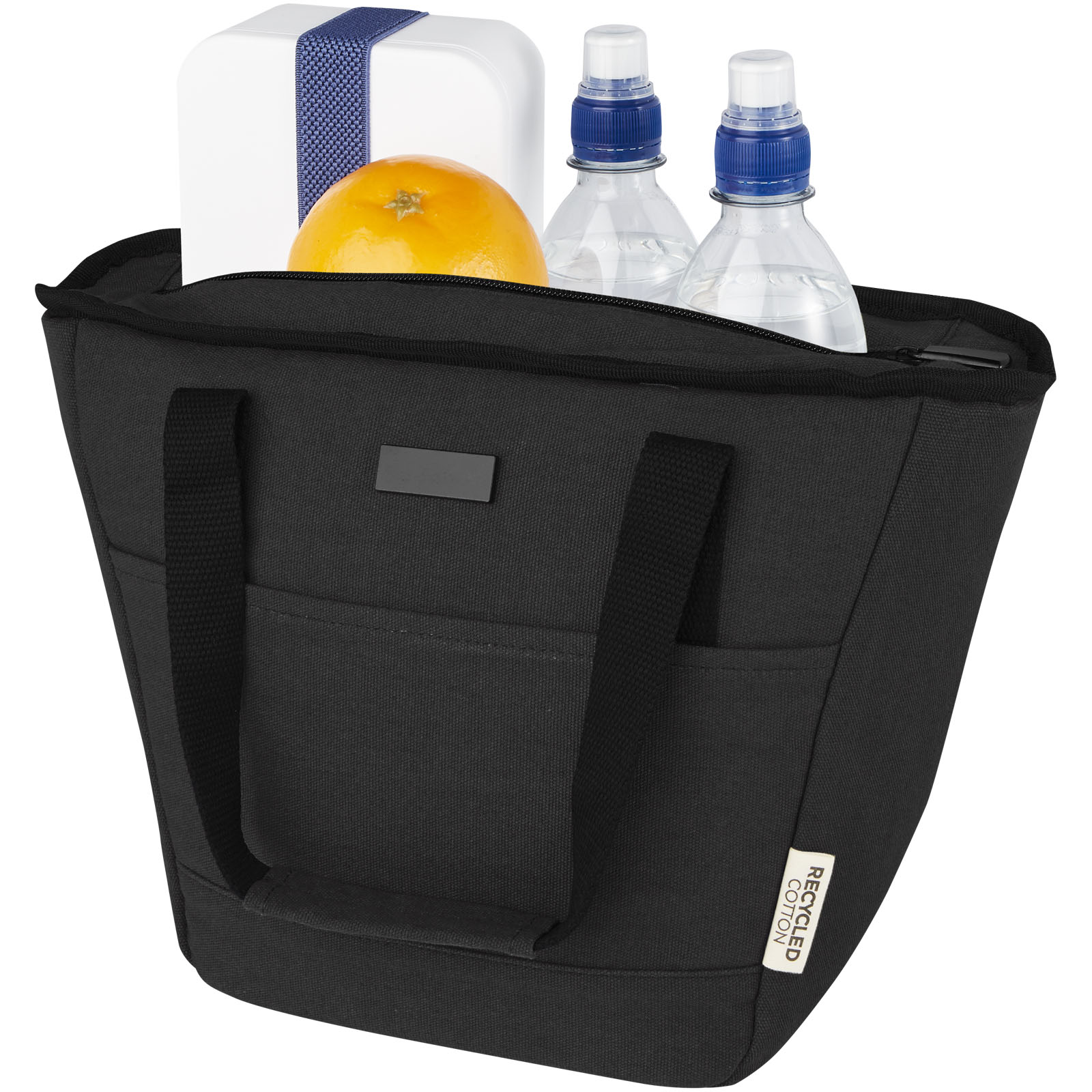 Sac-repas isotherme Joey de 6 L en toile recyclée GRS pour 9 canettes