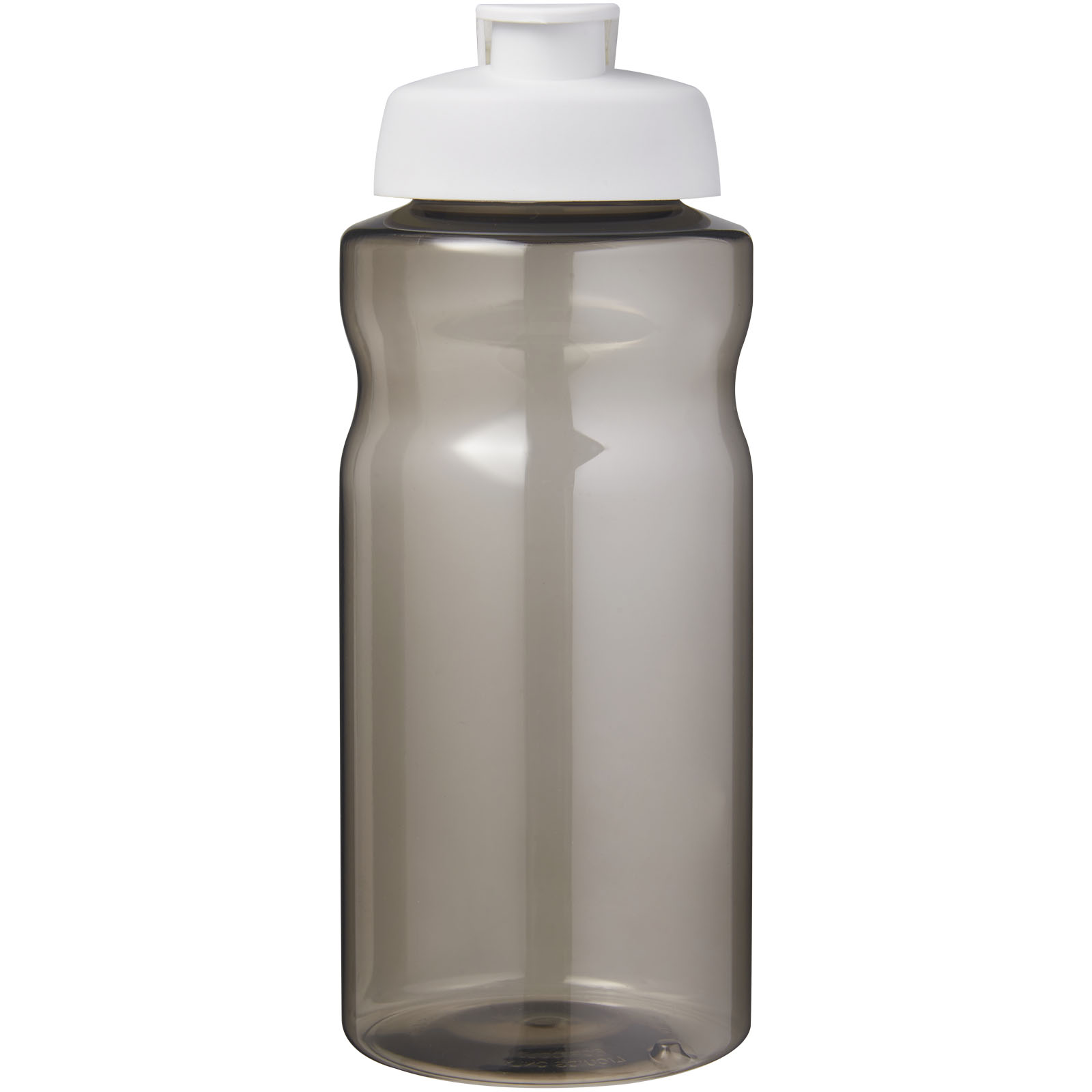 Bouteille de sport H2O Active® Eco Big Base de 1 litre à couvercle rabattable
