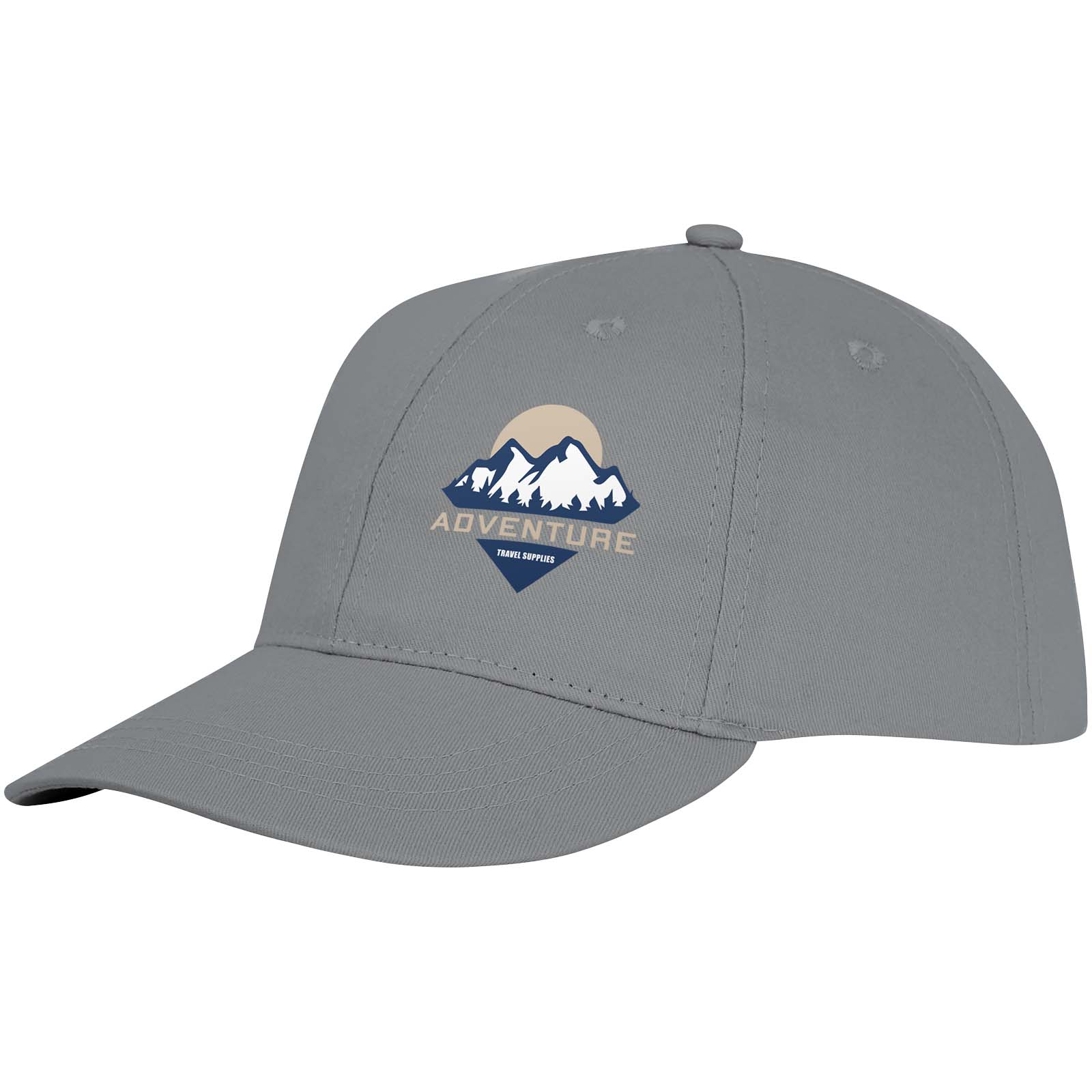 Elevate Casquette 6 panneaux de 175 g/m² Ares