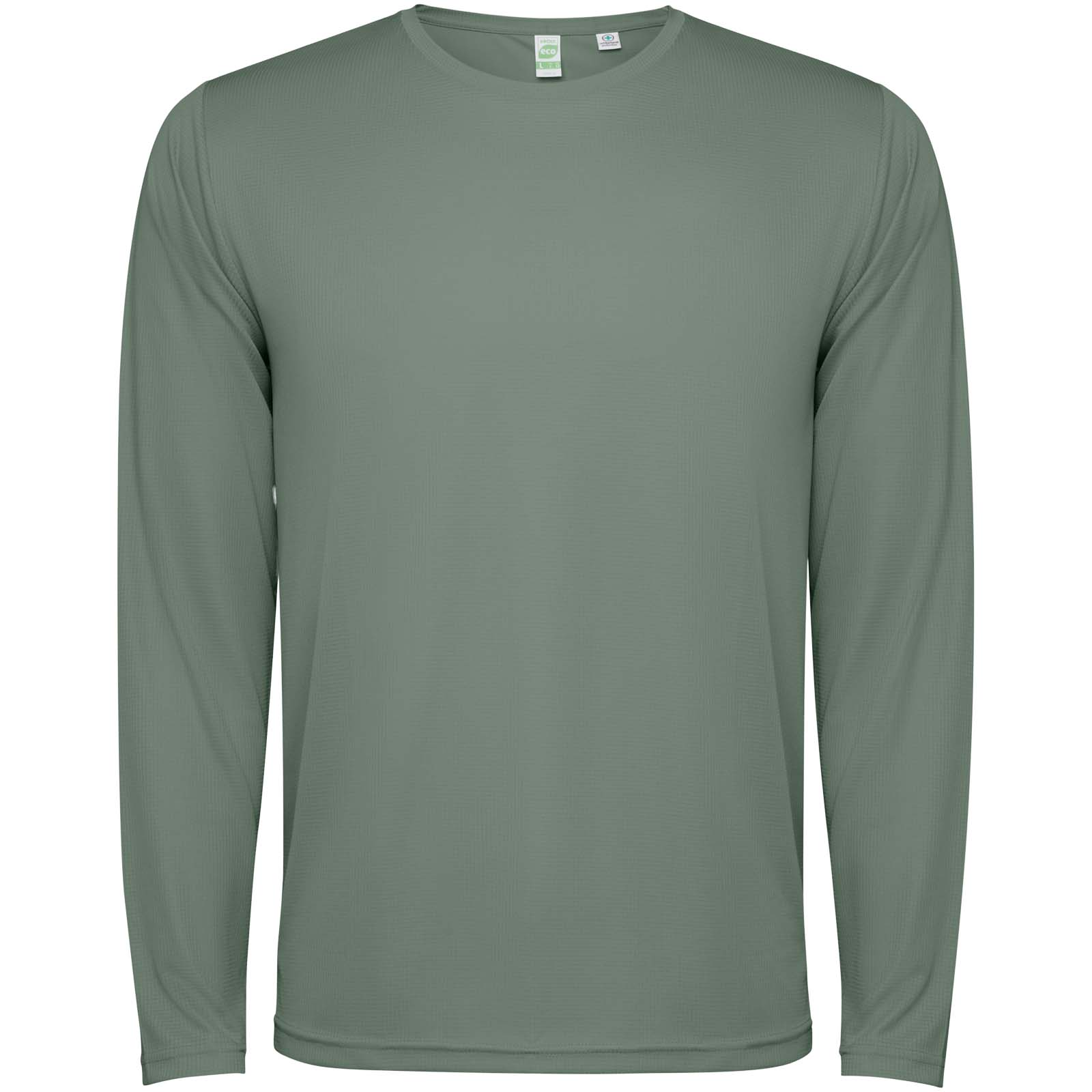 Roly T-shirt de 125 g/m² Estoril unisexe à manches longues