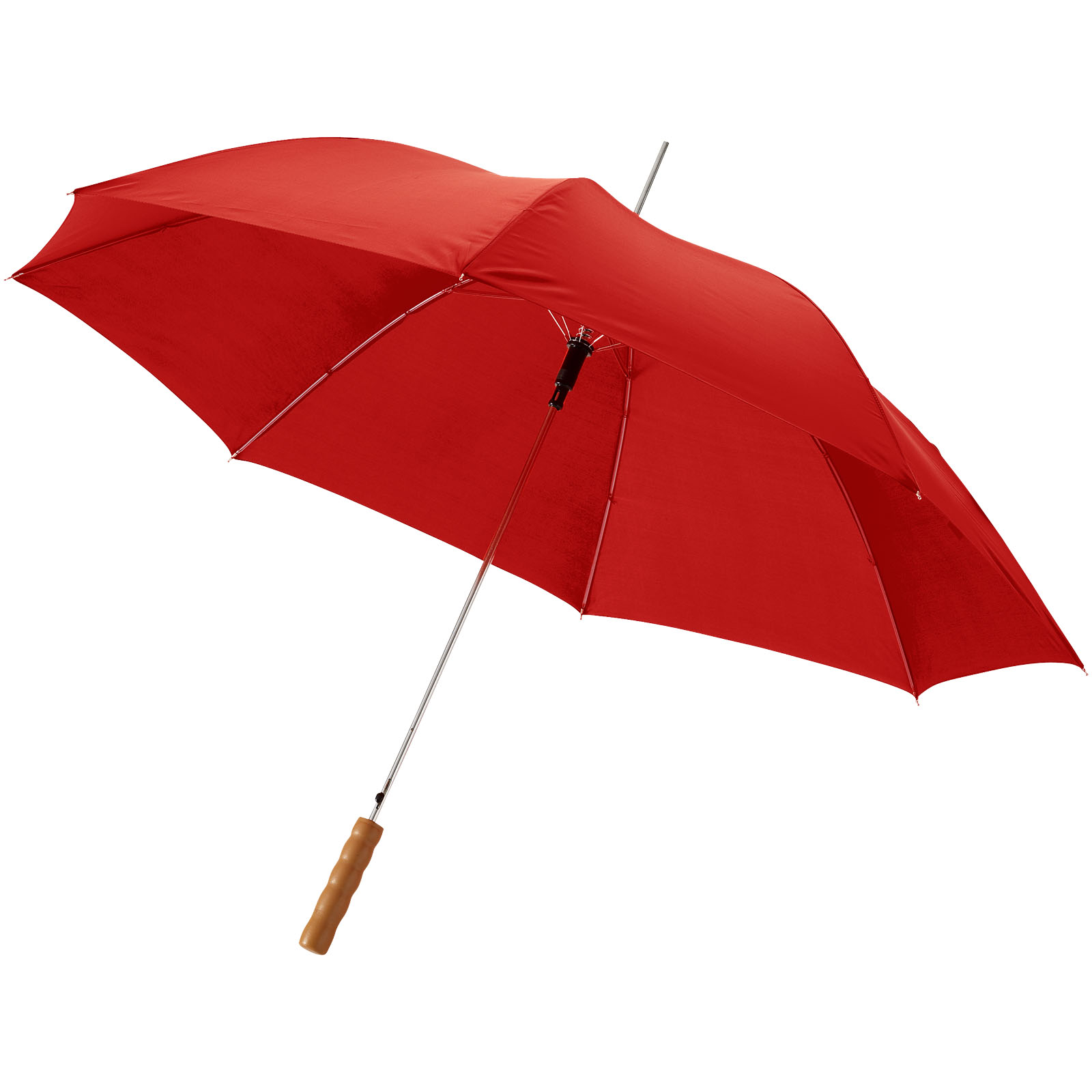 Parapluie 23" à ouverture automatique avec poignée en bois Lisa