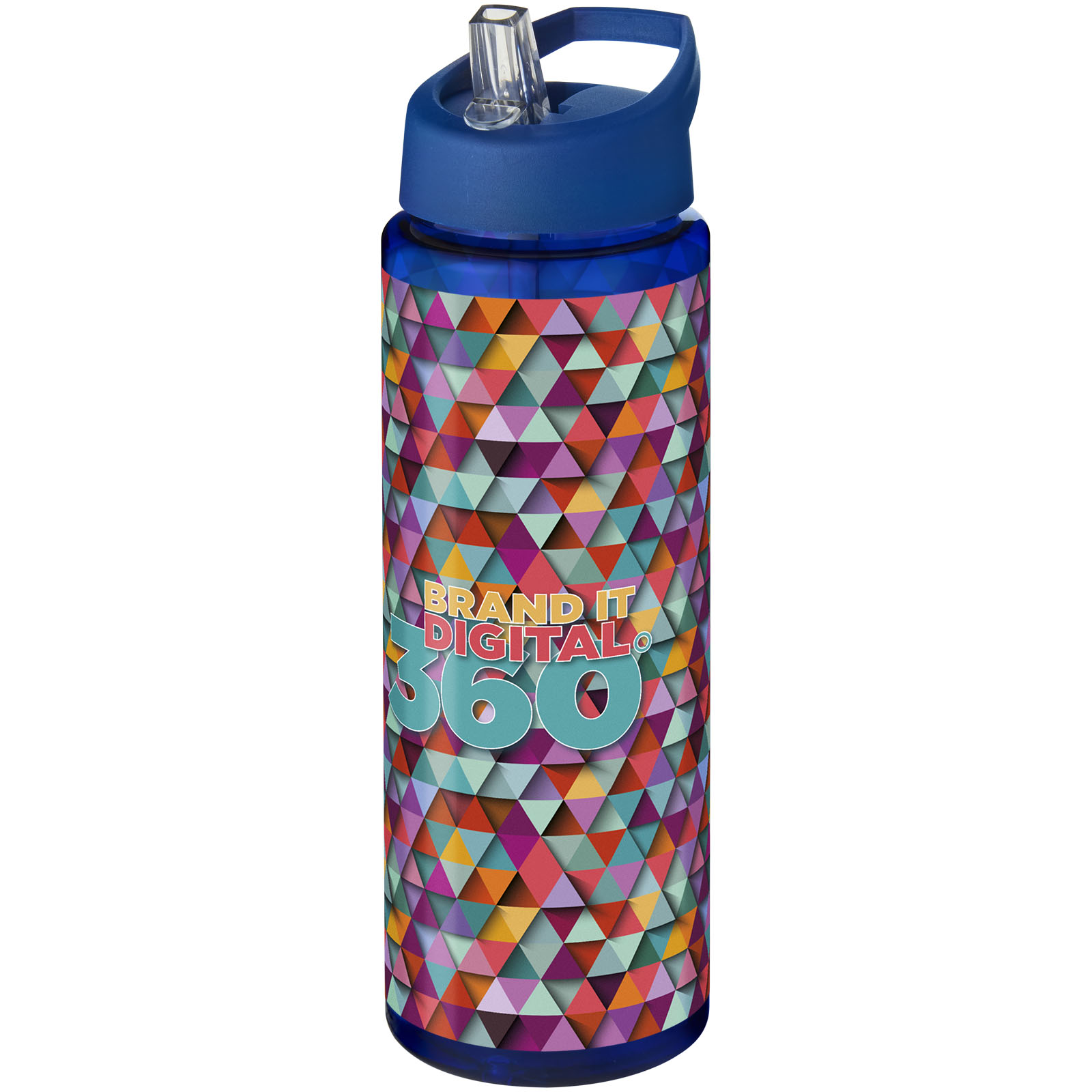 Bouteille de sport H2O Active® Vibe 850ml  couvercle bec verseur