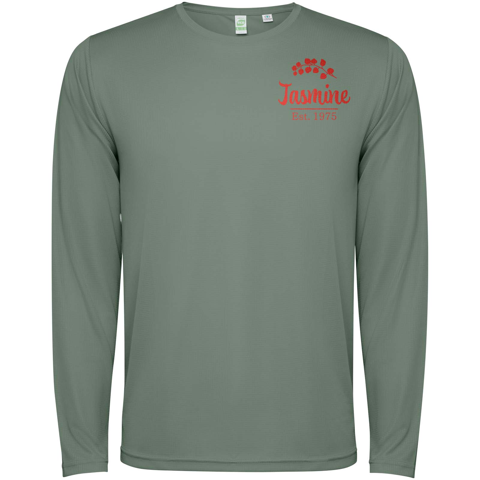 Roly T-shirt de 125 g/m² Estoril unisexe à manches longues