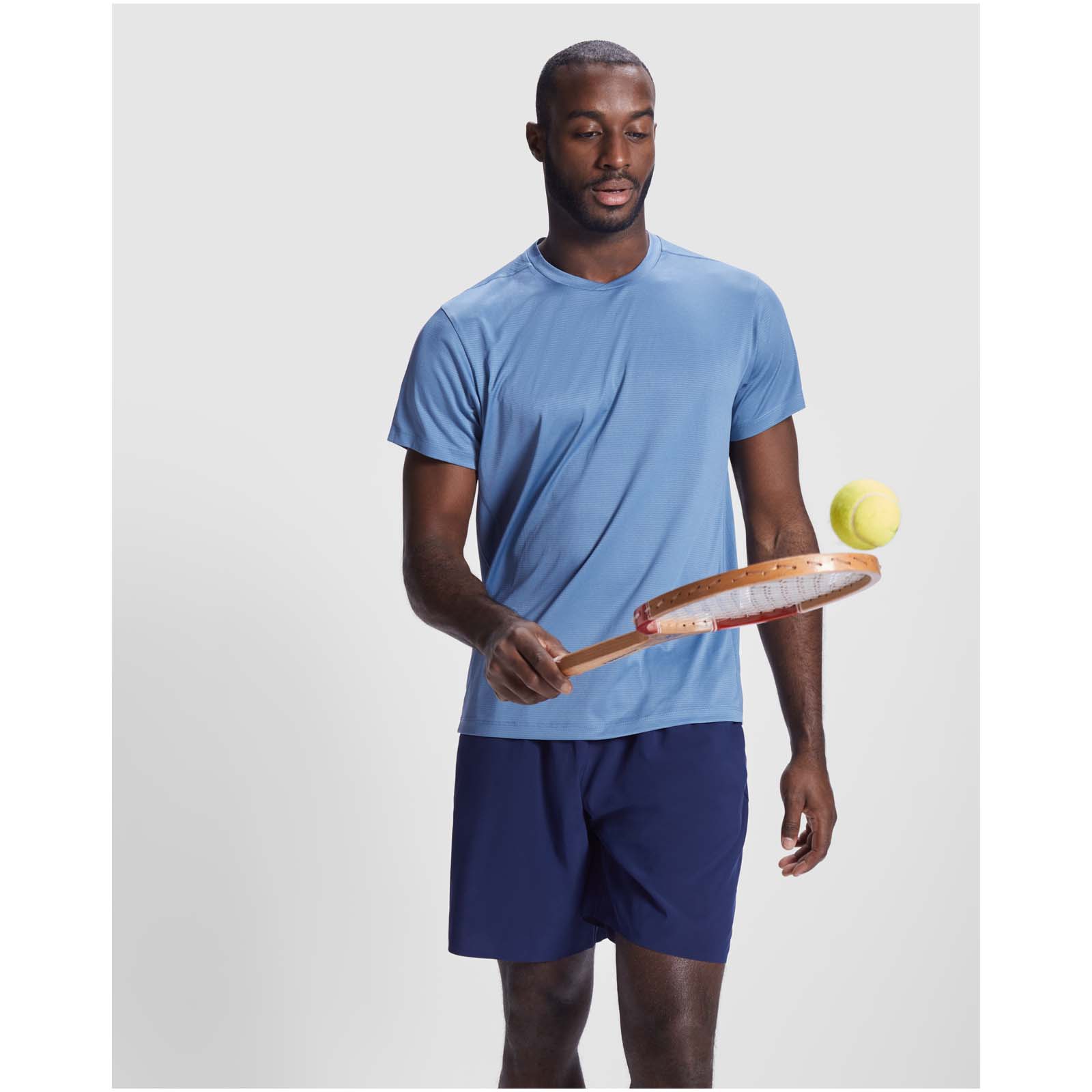 Roly T-shirt de sport de 100 g/m² Slam à manches courtes pour homme