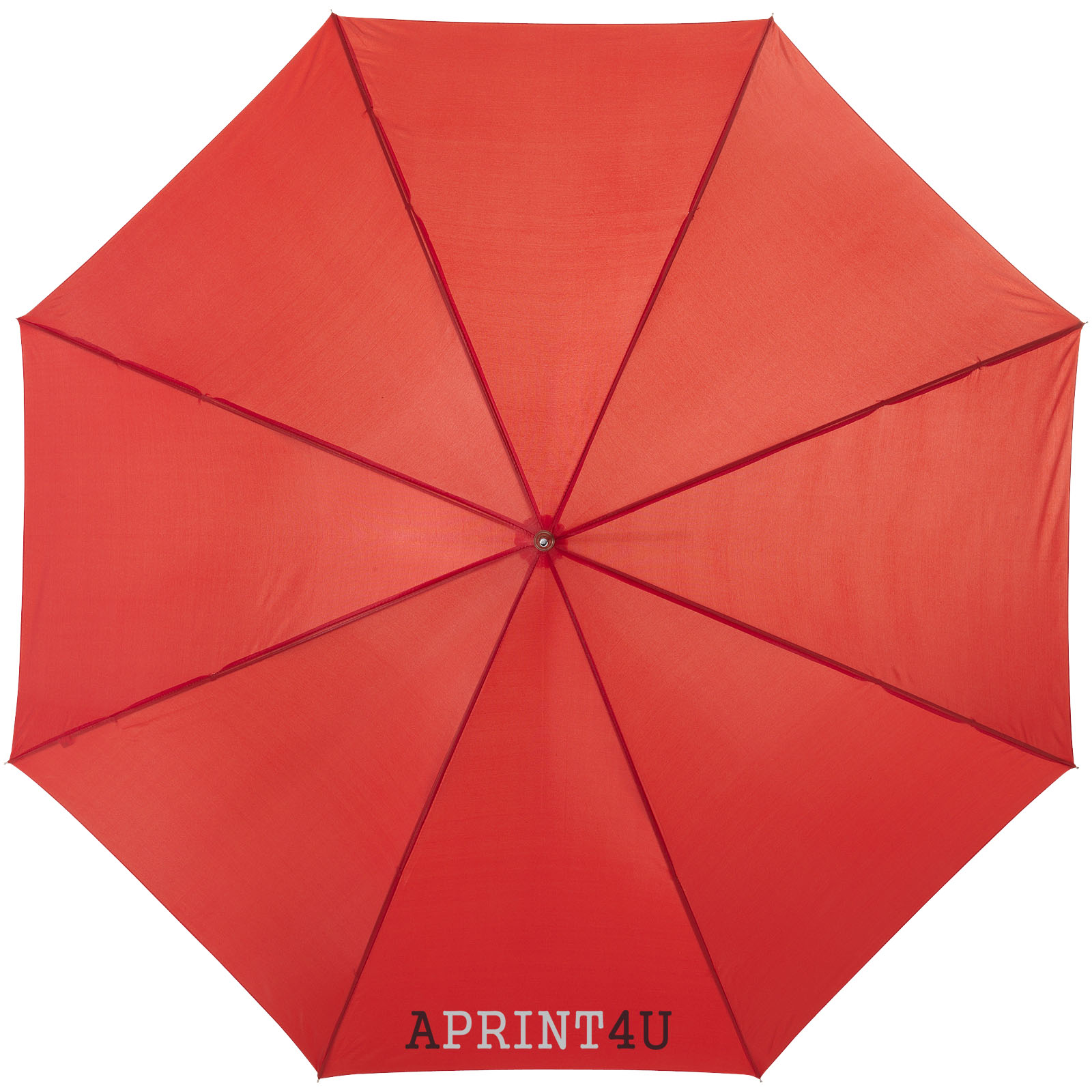 Parapluie 23" à ouverture automatique avec poignée en bois Lisa