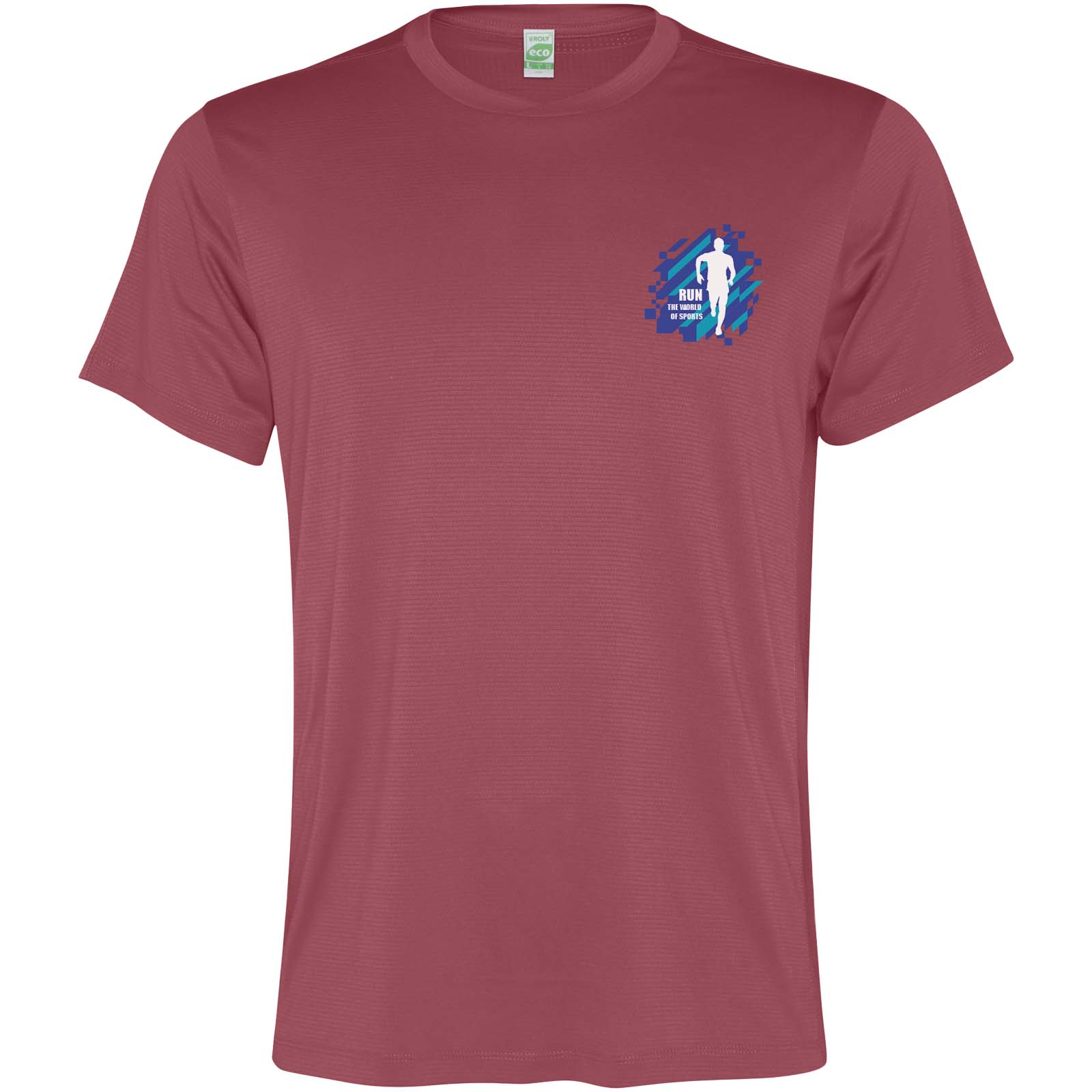 Roly T-shirt de sport de 100 g/m² Slam à manches courtes pour homme
