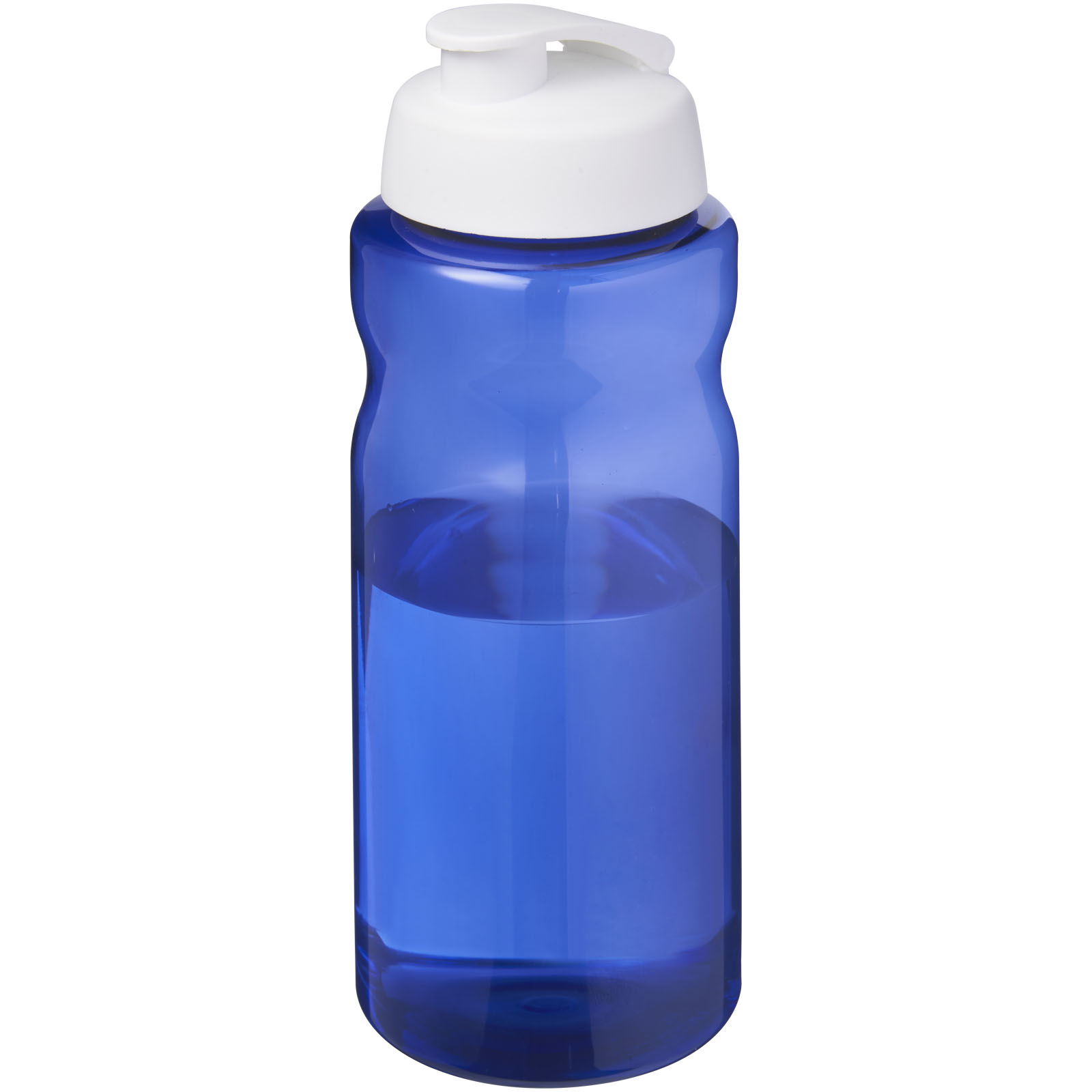 Bouteille de sport H2O Active® Eco Big Base de 1 litre à couvercle rabattable