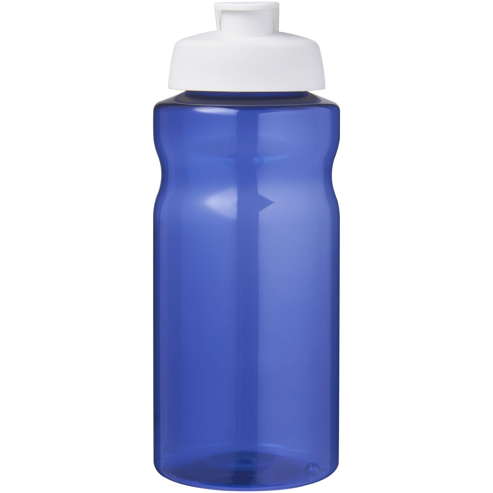 Bouteille de sport H2O Active® Eco Big Base de 1 litre à couvercle rabattable