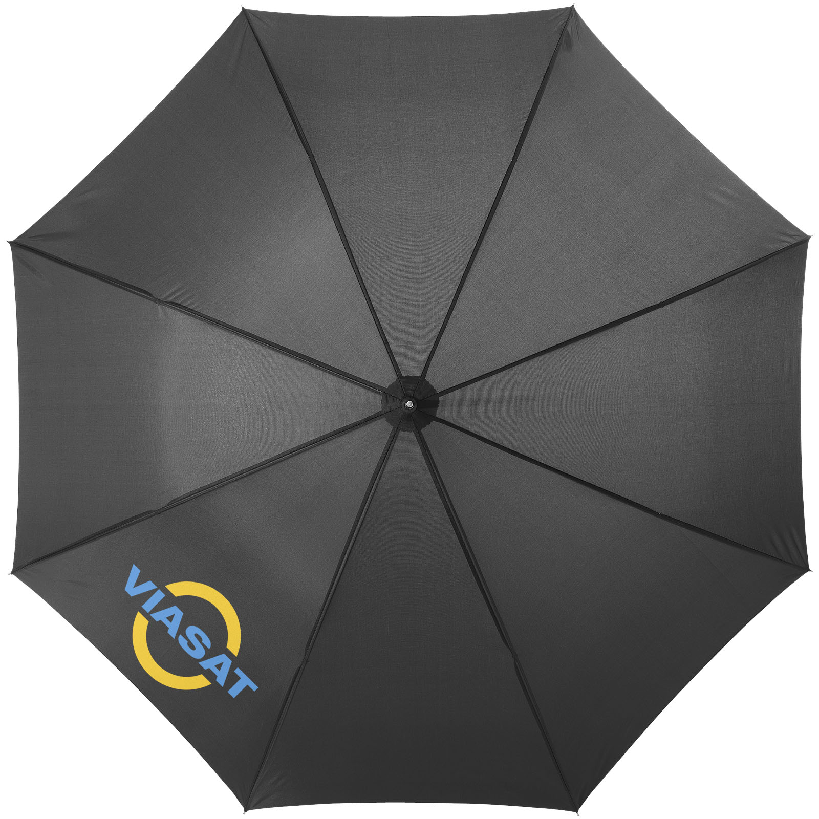 Parapluie 23" à ouverture automatique avec poignée en bois Lisa