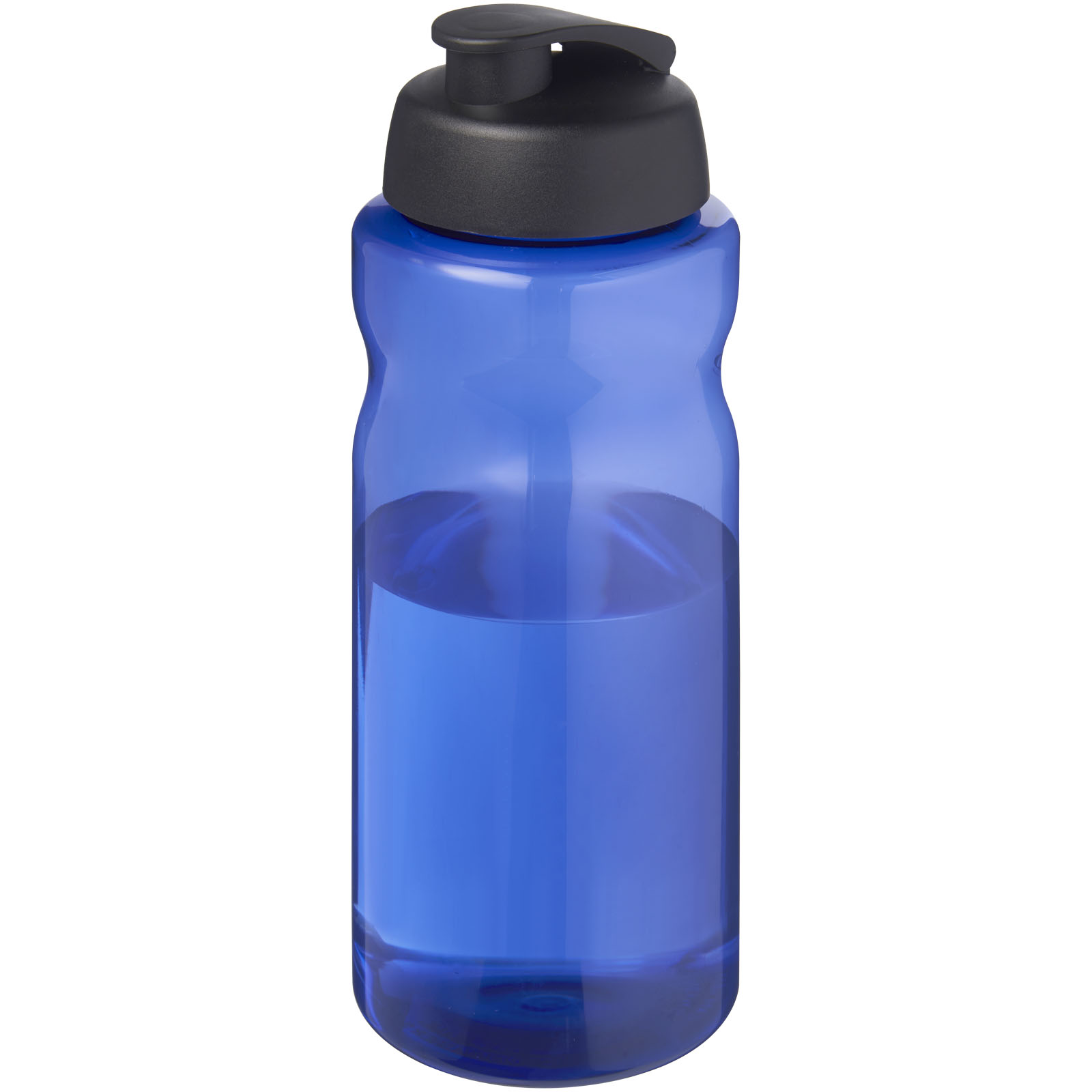 Bouteille de sport H2O Active® Eco Big Base de 1 litre à couvercle rabattable