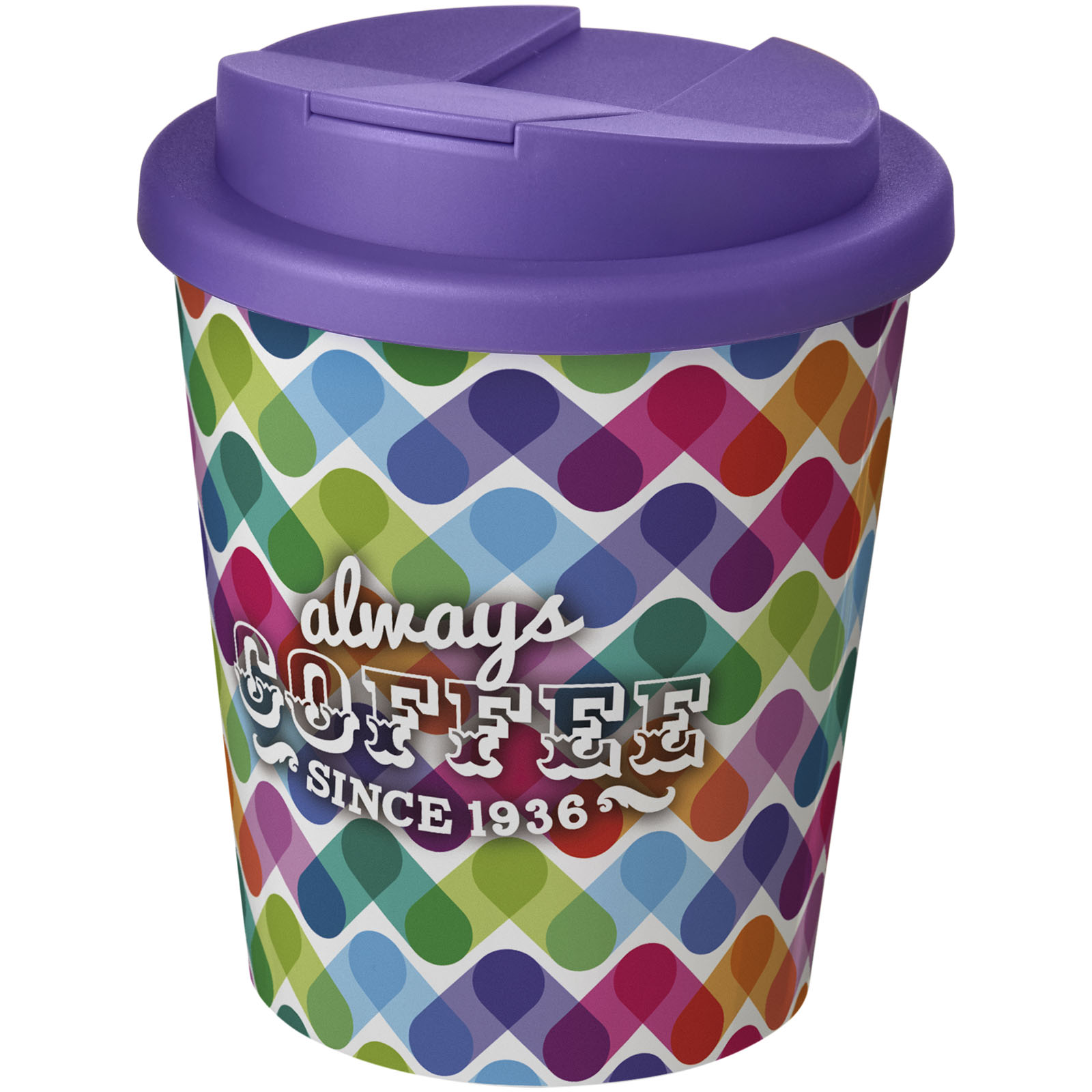 Gobelet isolant Americano® Espresso 250ml avec couvercle anti-fuite