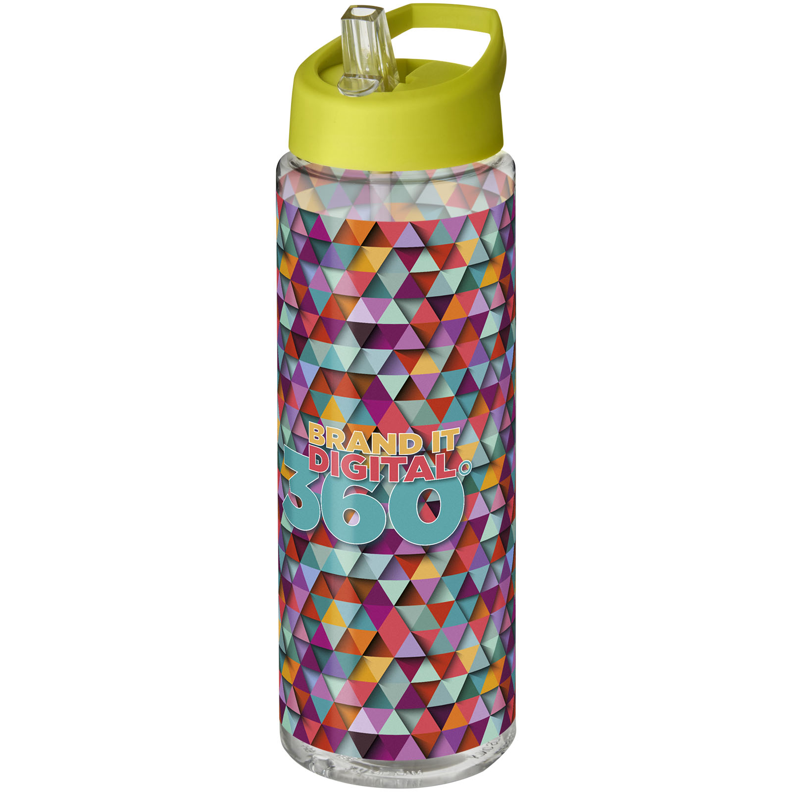 Bouteille de sport H2O Active® Vibe 850ml  couvercle bec verseur