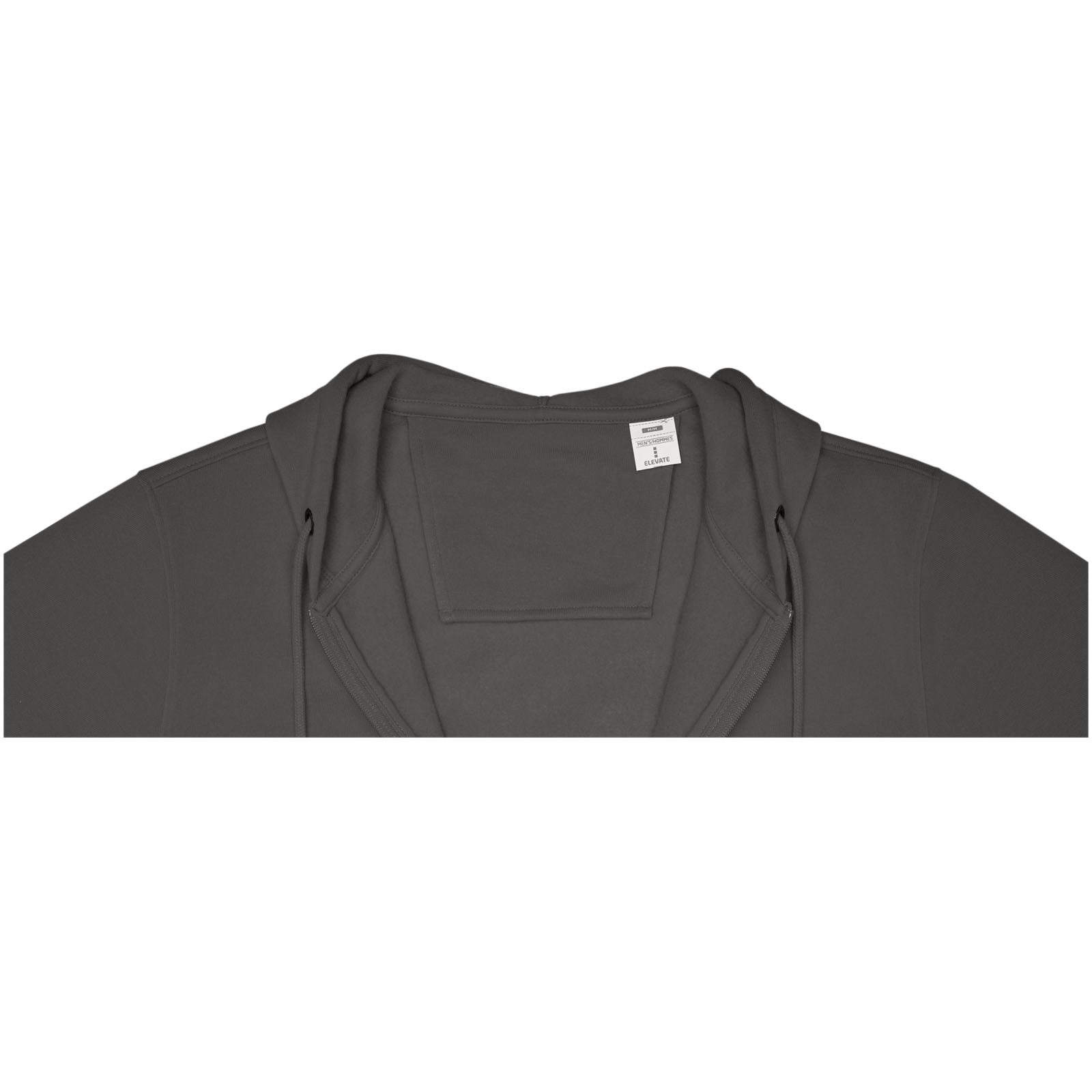 Elevate Sweat à capuche zippé de 240 g/m² Charon pour homme