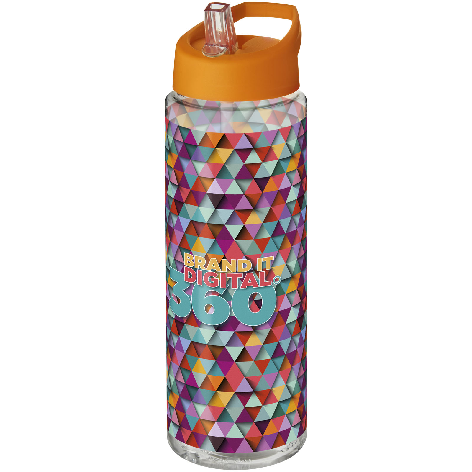 Bouteille de sport H2O Active® Vibe 850ml  couvercle bec verseur