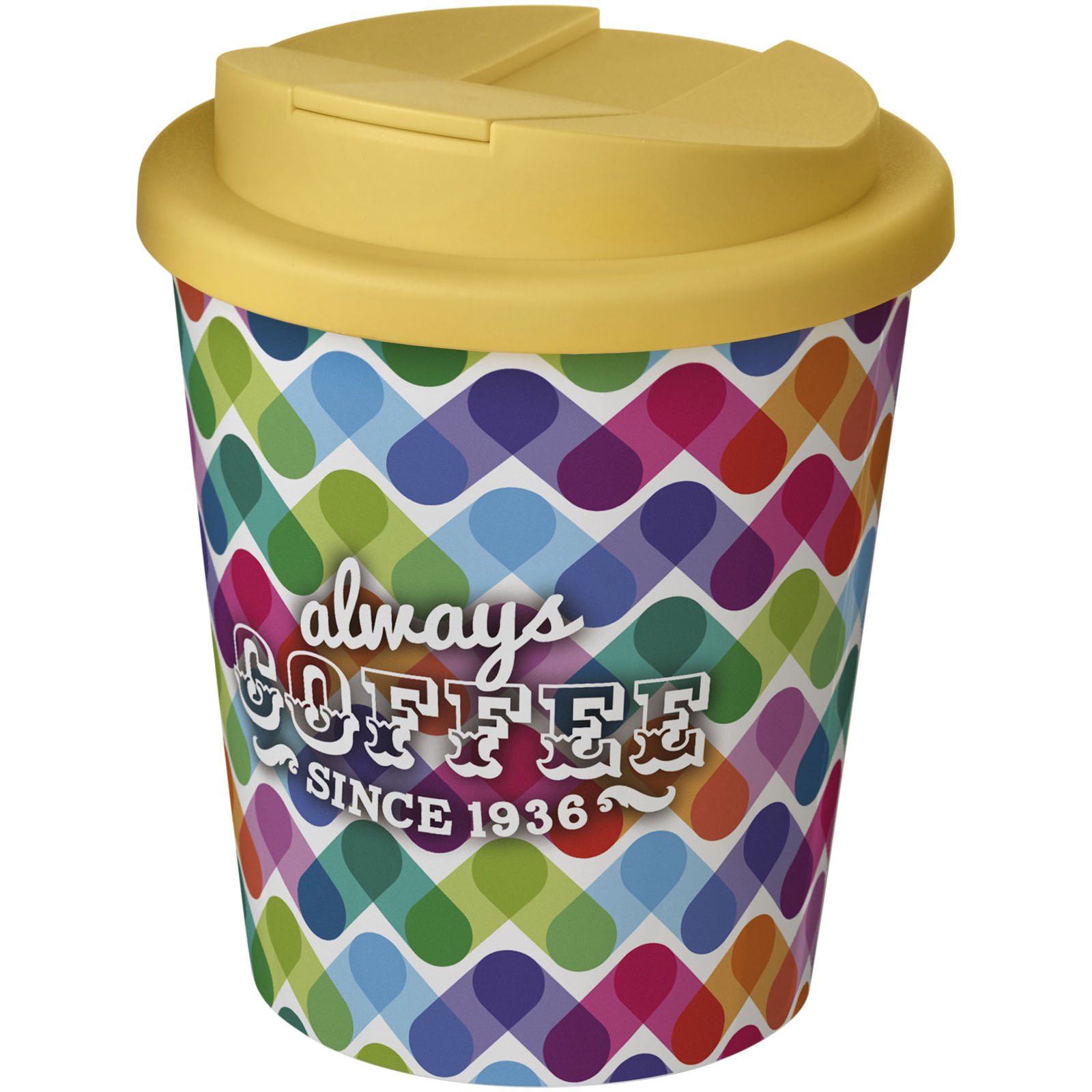 Gobelet isolant Americano® Espresso 250ml avec couvercle anti-fuite