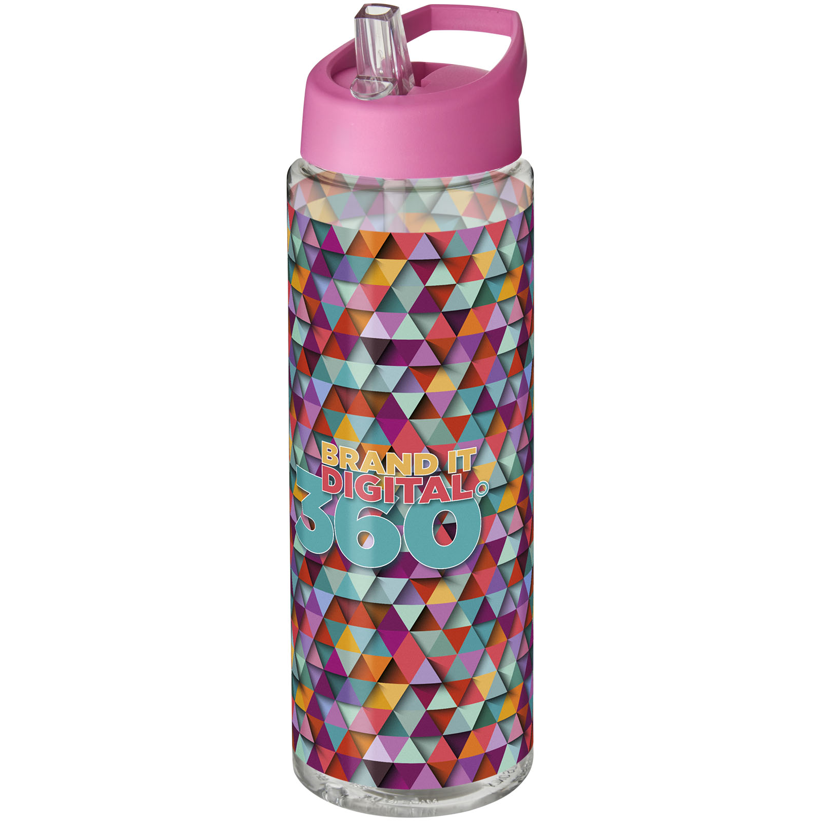 Bouteille de sport H2O Active® Vibe 850ml  couvercle bec verseur