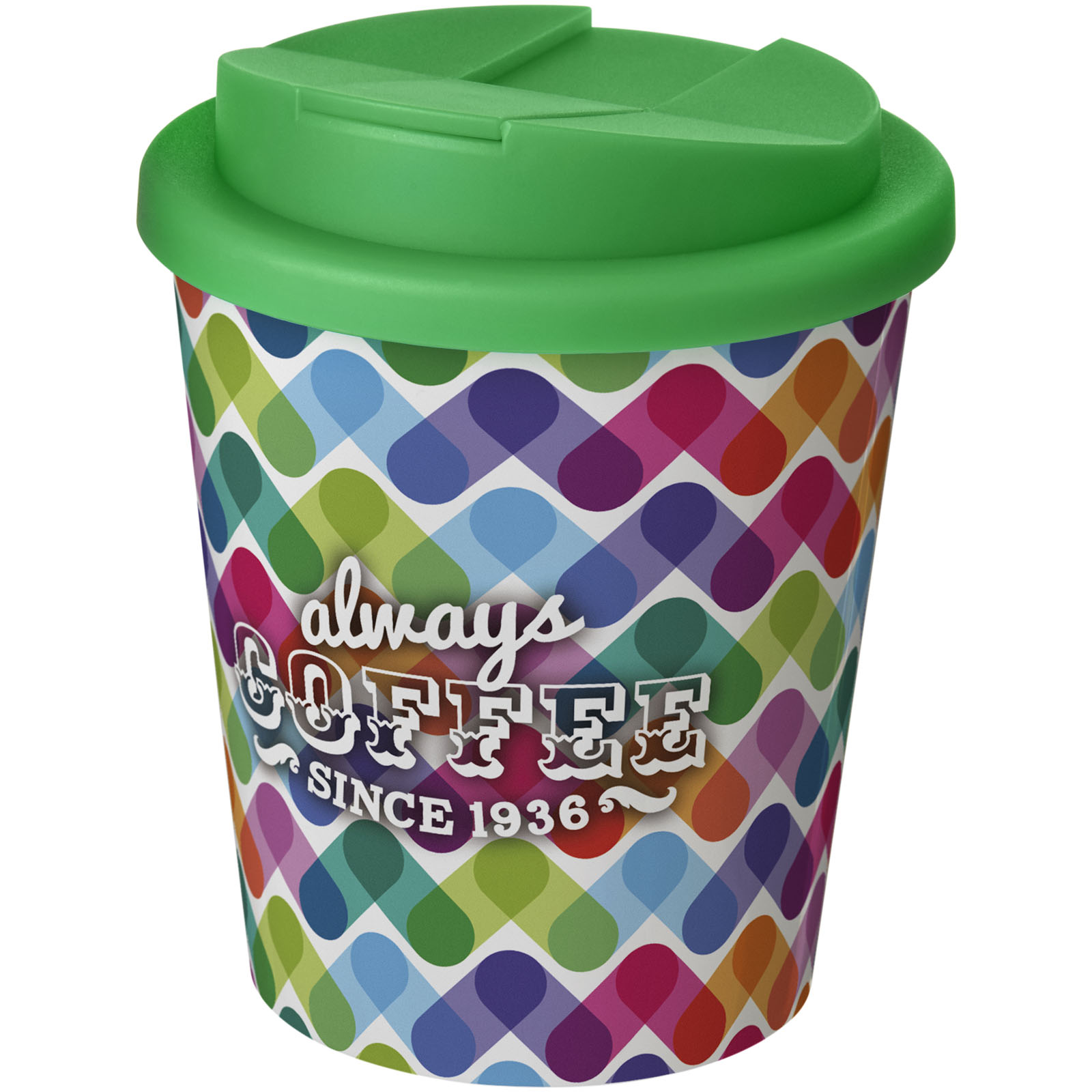 Gobelet isolant Americano® Espresso 250ml avec couvercle anti-fuite
