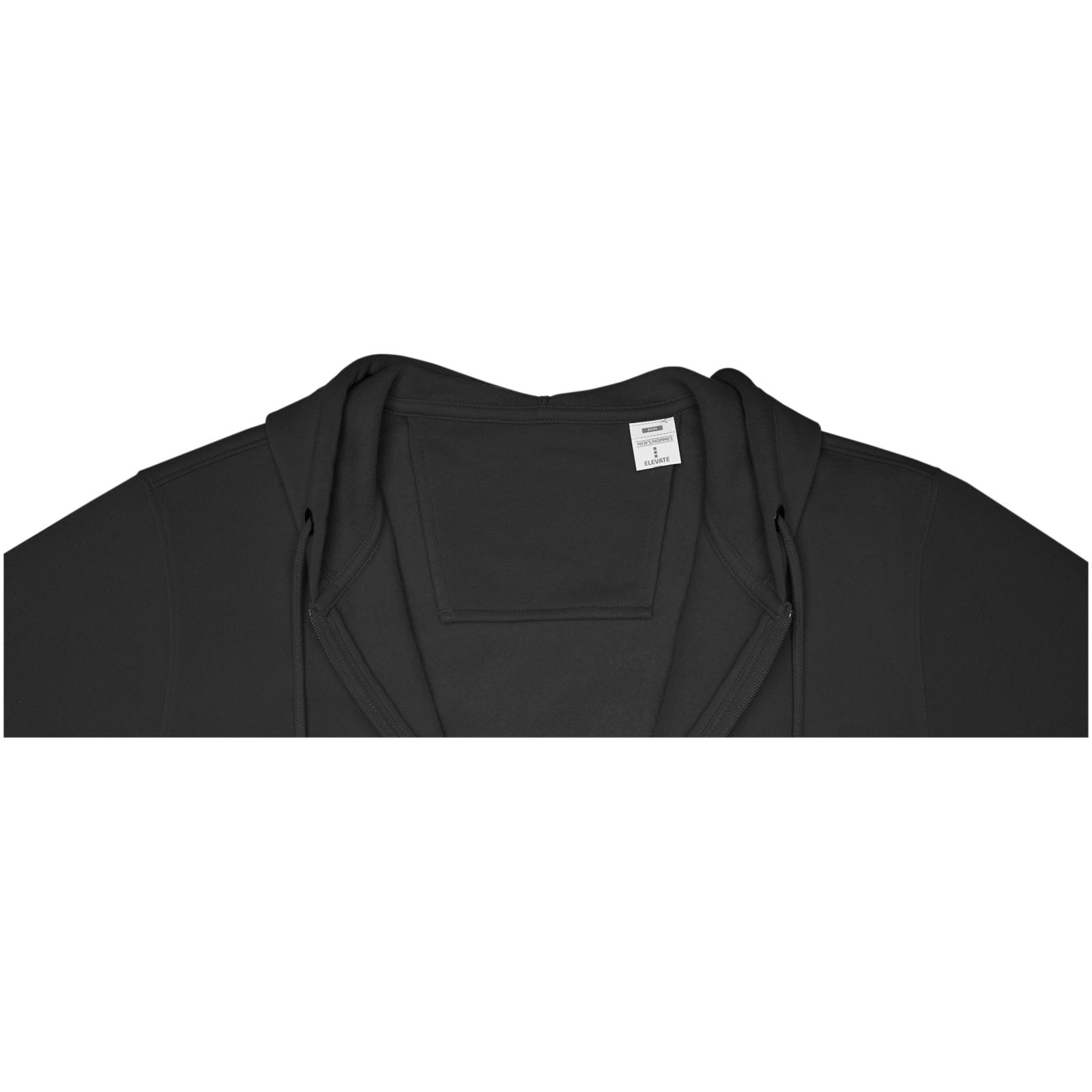 Elevate Sweat à capuche zippé de 240 g/m² Charon pour homme