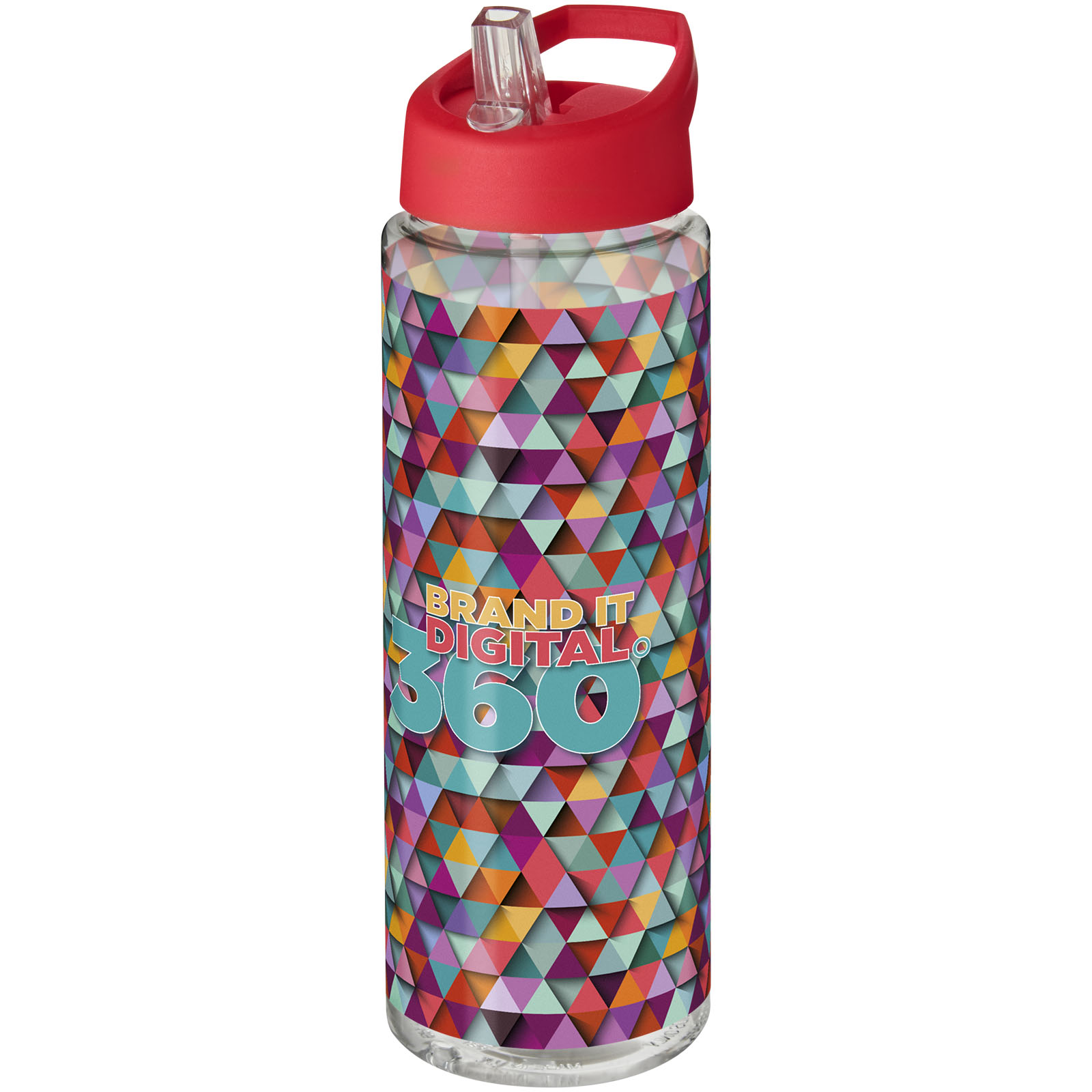 Bouteille de sport H2O Active® Vibe 850ml  couvercle bec verseur