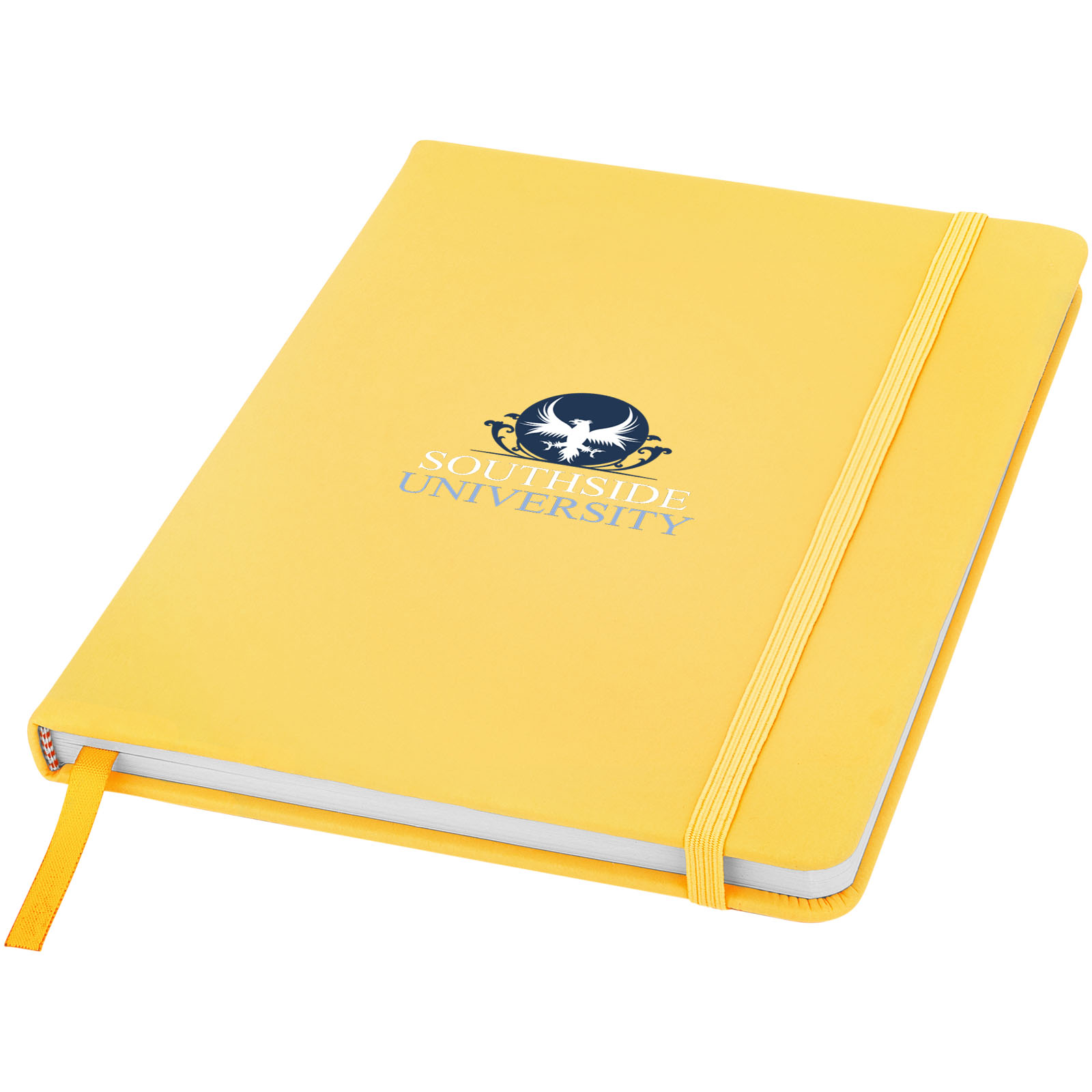 Carnet de notes A5 Spectrum à couverture rigide