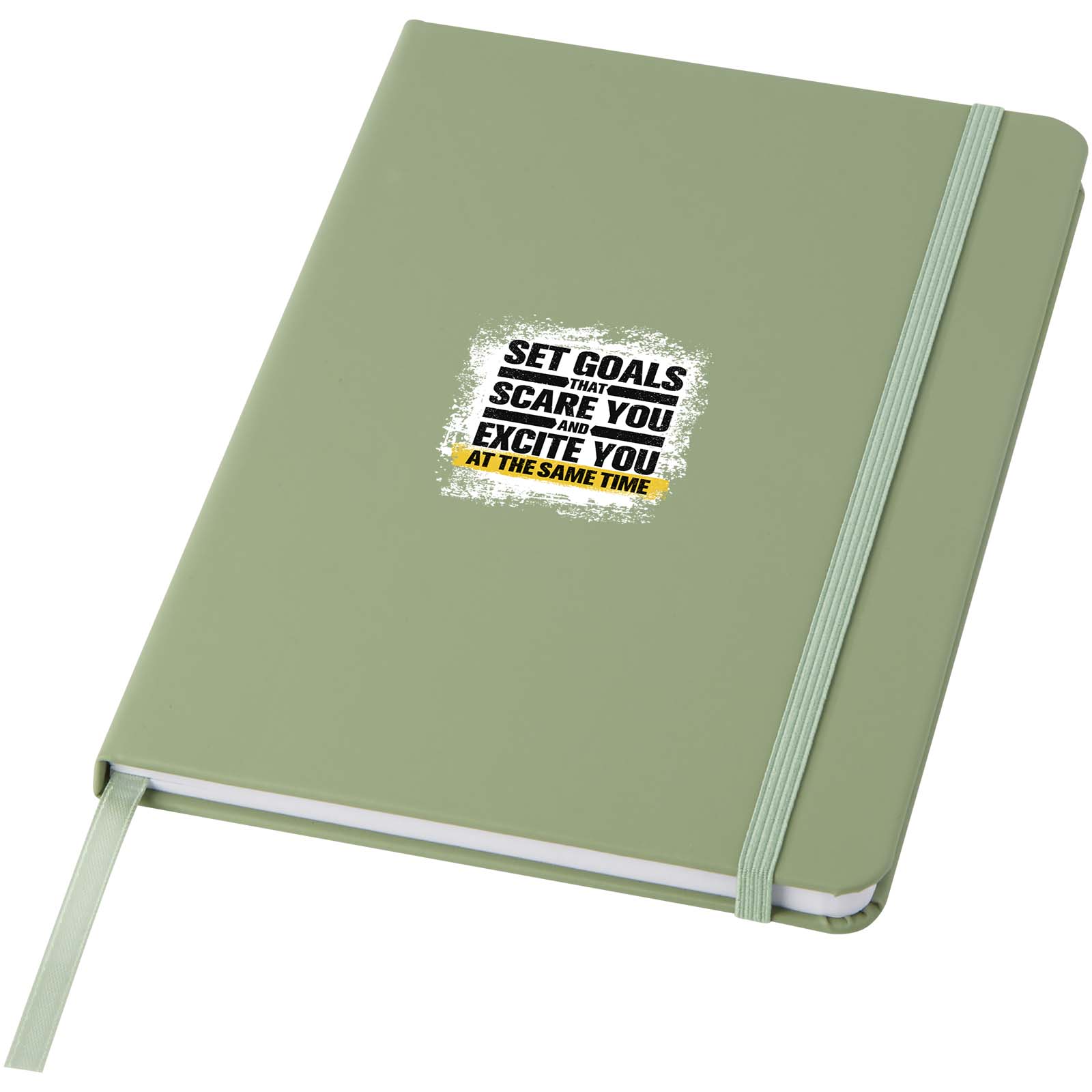 Carnet de notes A5 Spectrum à couverture rigide