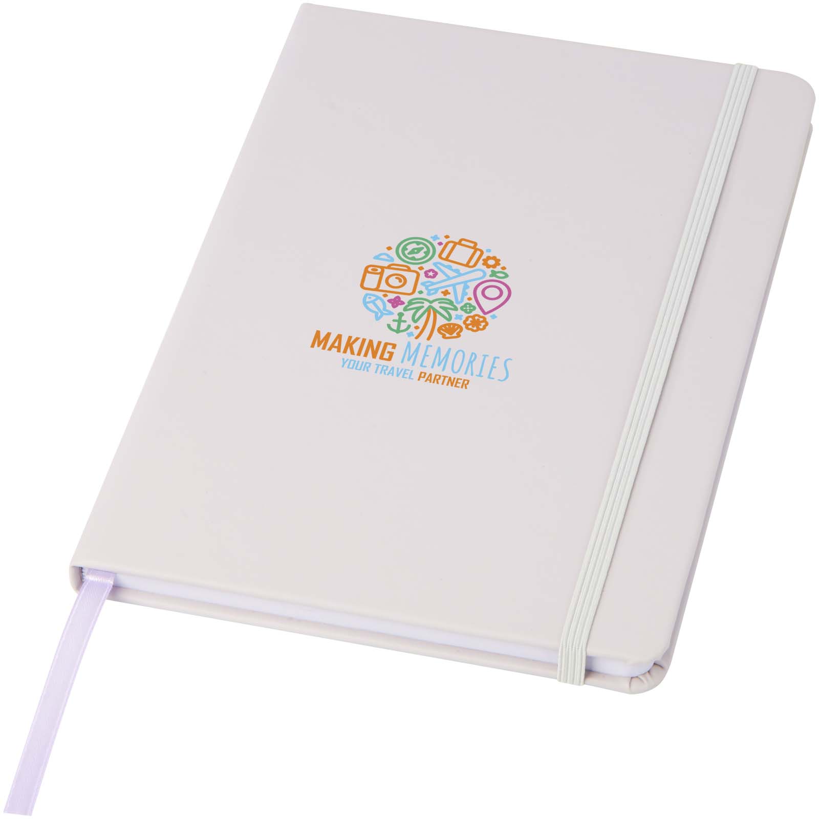 Carnet de notes A5 Spectrum à couverture rigide