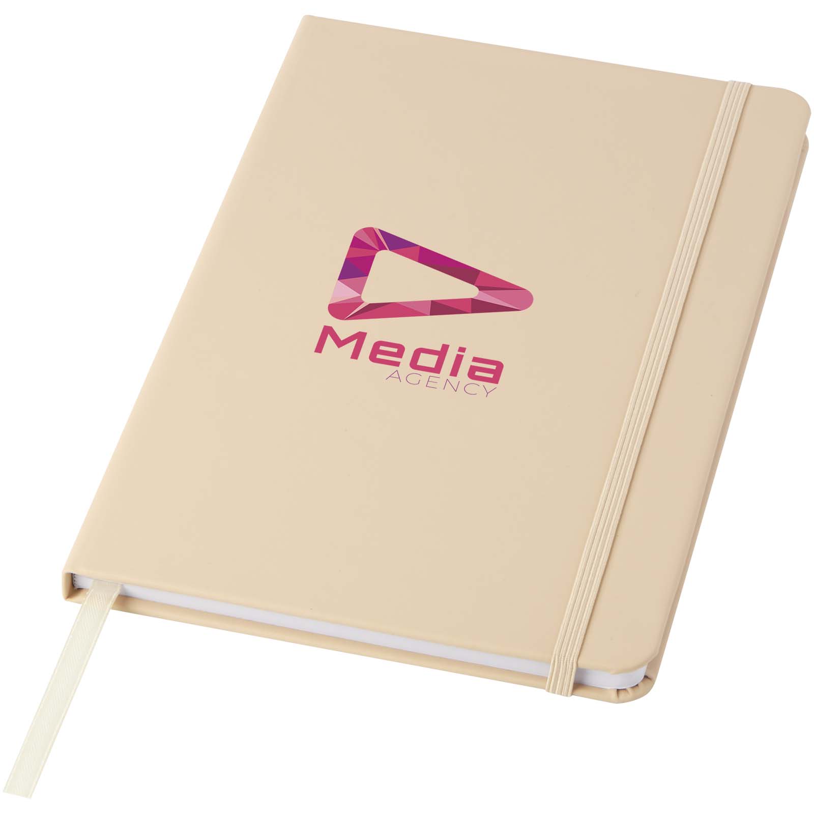 Carnet de notes A5 Spectrum à couverture rigide