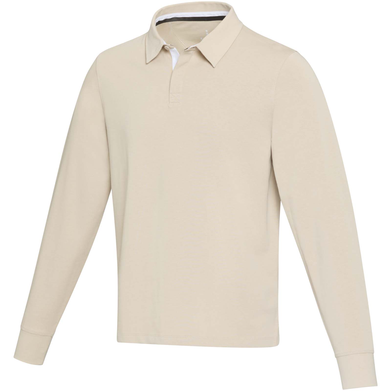 Elevate Sweatshirt de rugbyen coton organique Clyde unisexe
