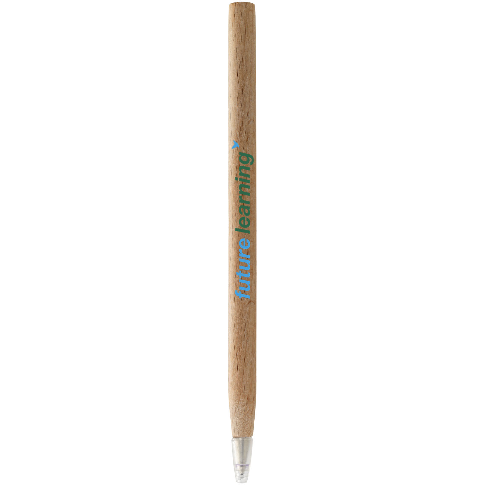 Stylo bille en bois Arica (encre noire)