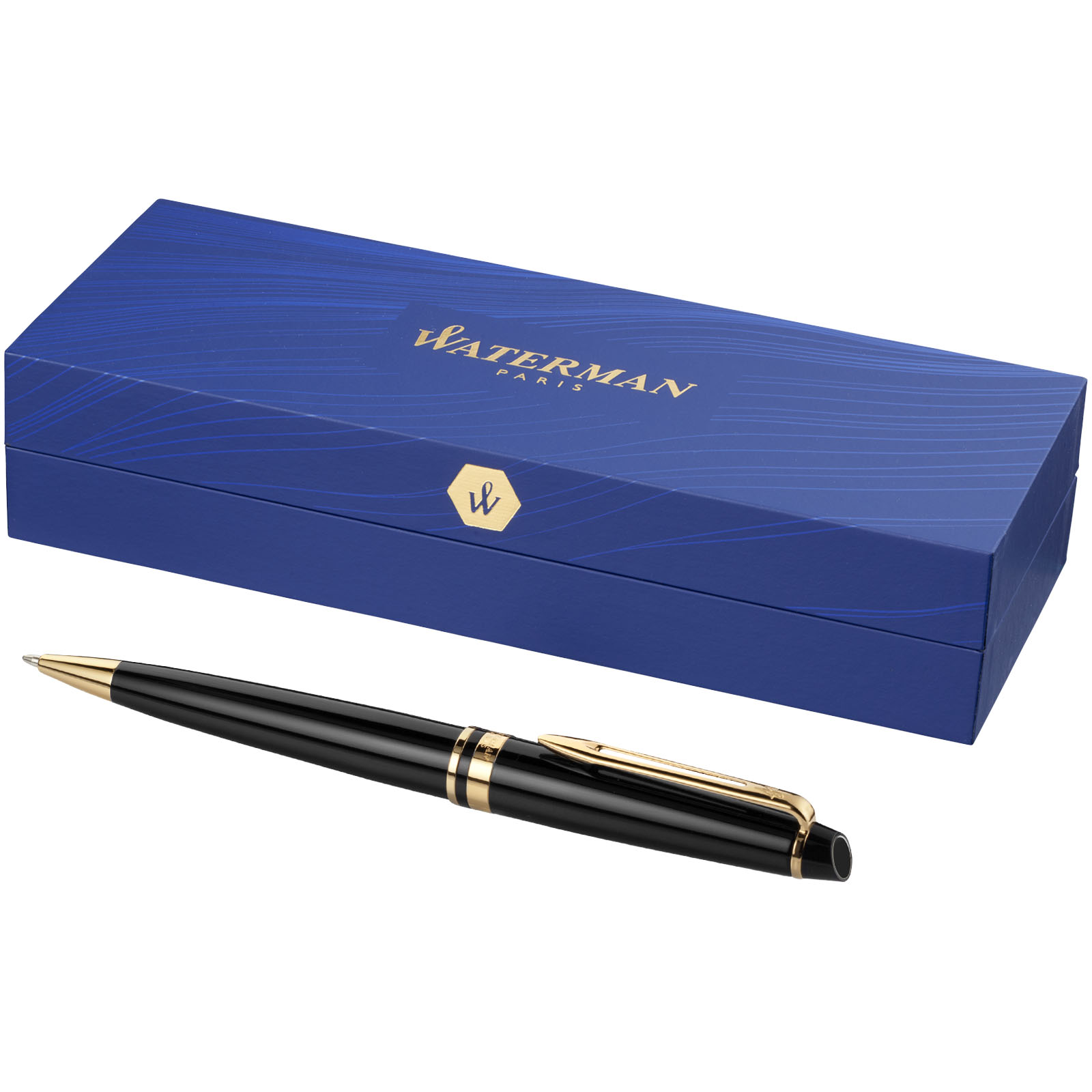 Waterman Stylo à bille Expert (encre bleue)