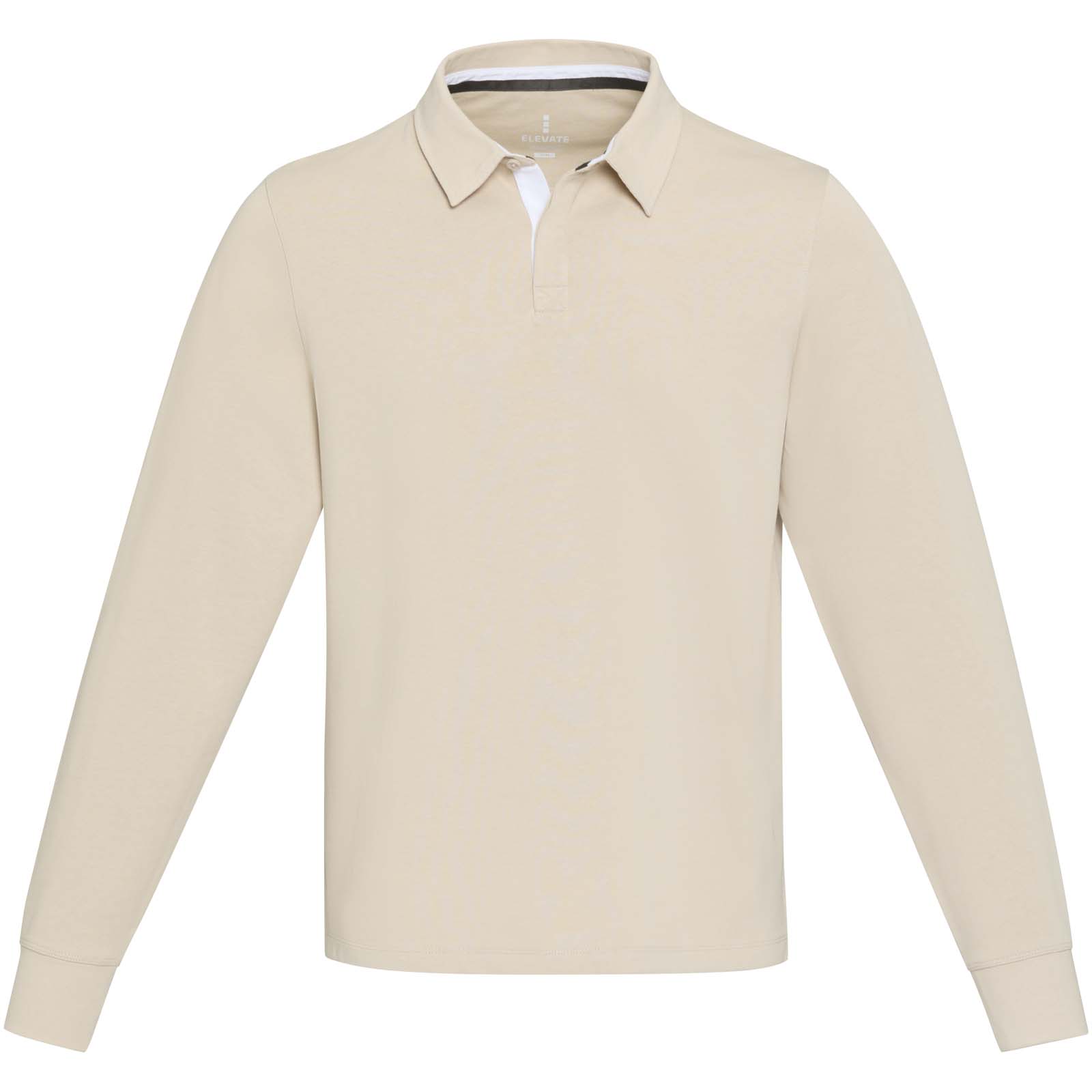 Elevate Sweatshirt de rugbyen coton organique Clyde unisexe