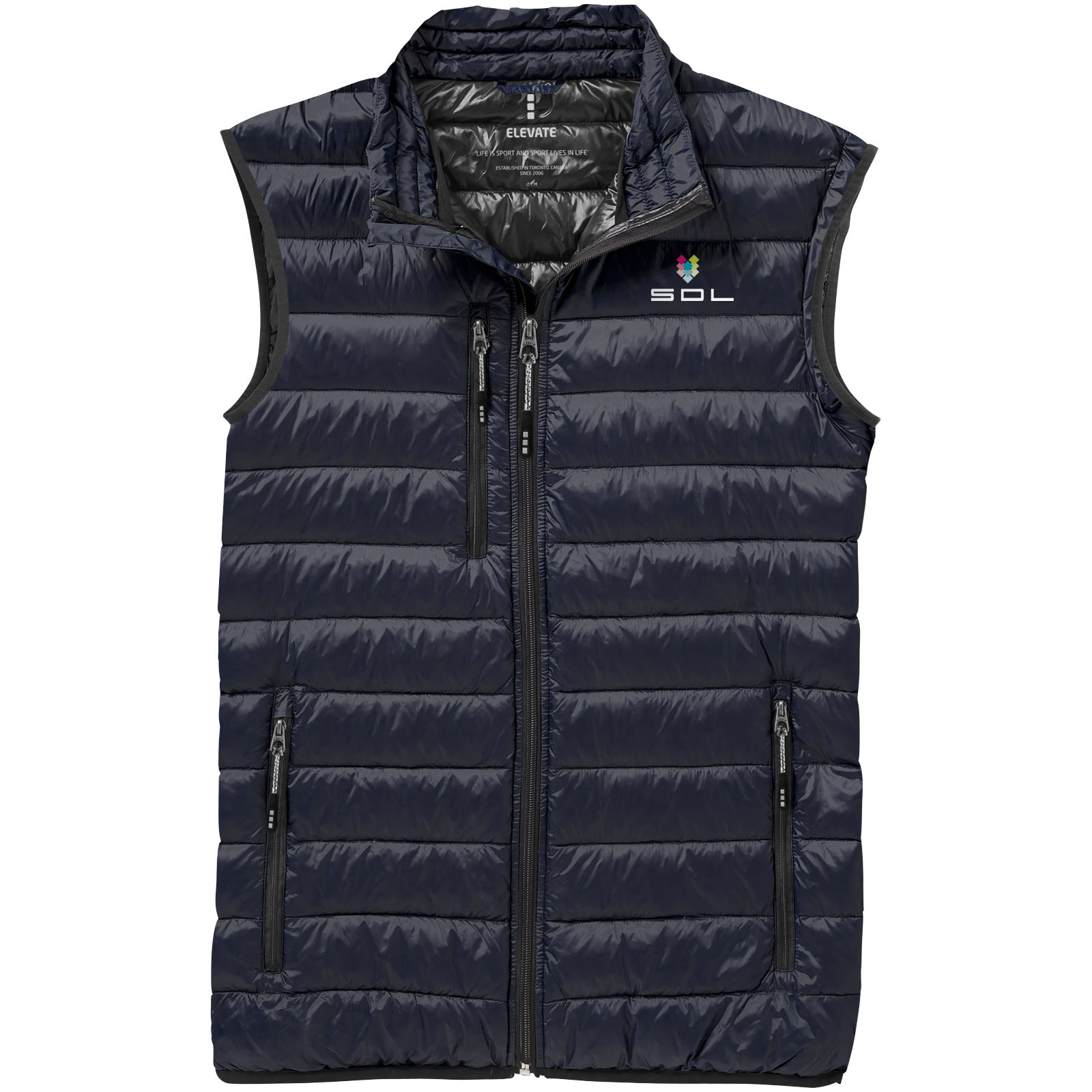 Elevate Bodywarmer duvet léger homme Scotia