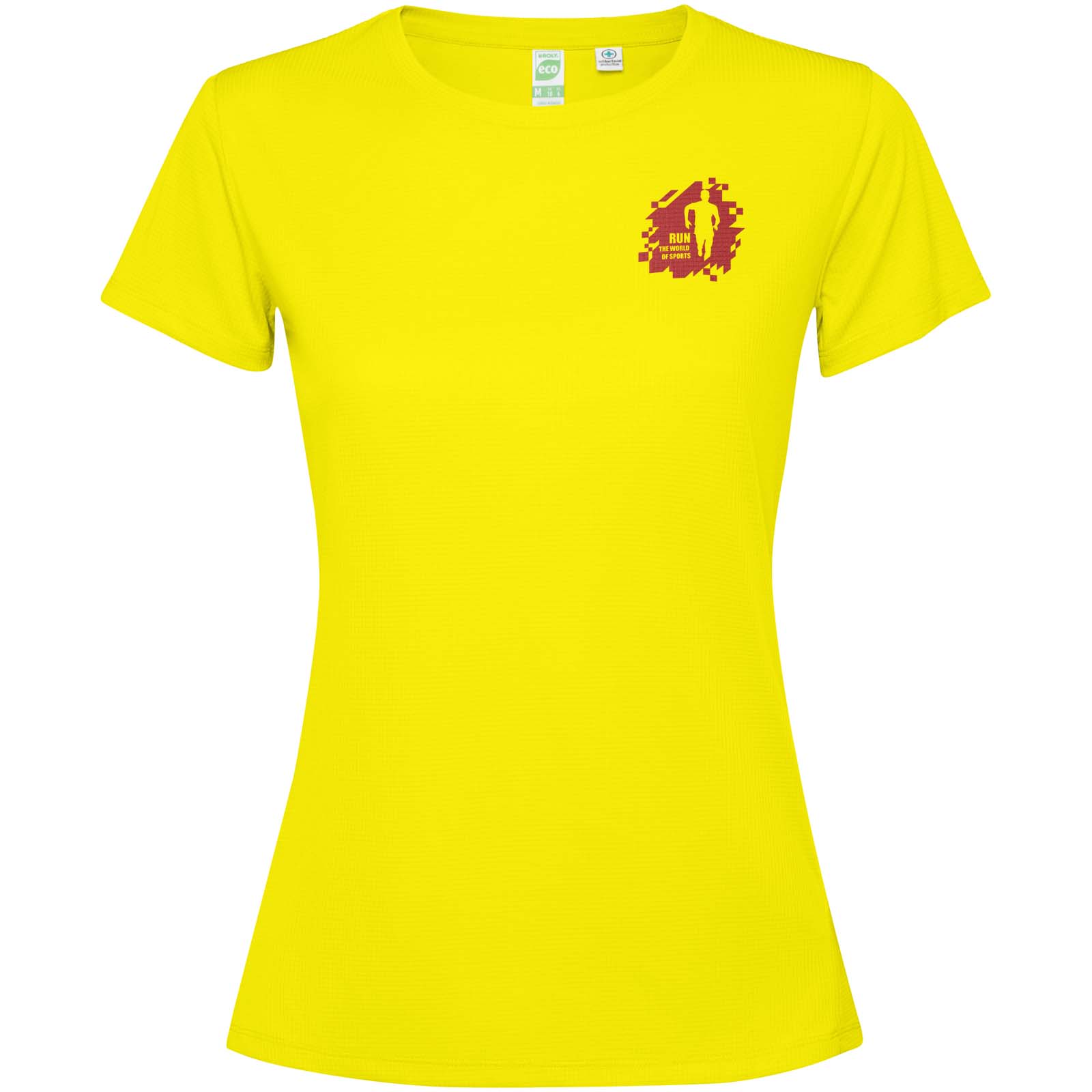 Roly T-shirt de 125 g/m² Estoril à manches courtes pour femme