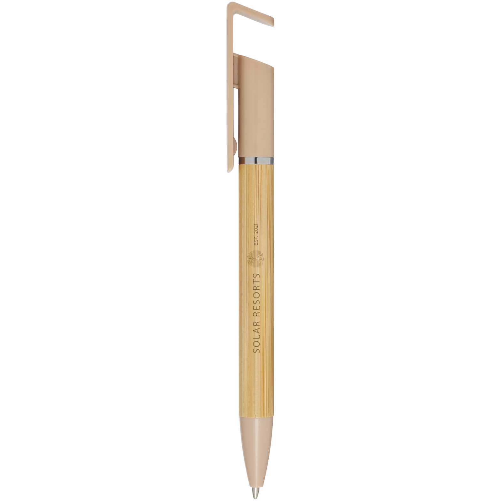 Stylo support de téléphone Delfina (encre bleue)