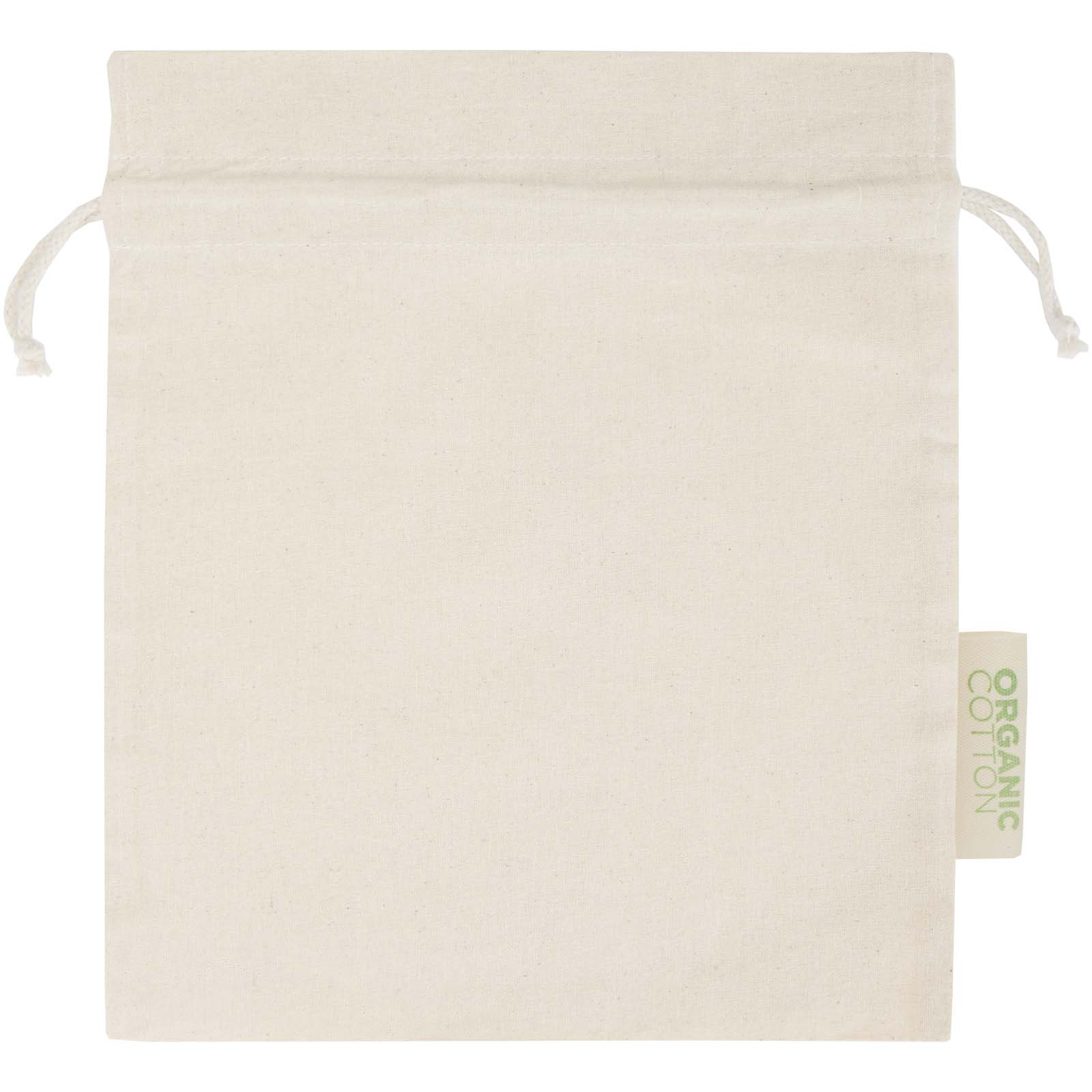Sac cadeau bio OCS Odisha 140 g/m2 30 x 25 cm