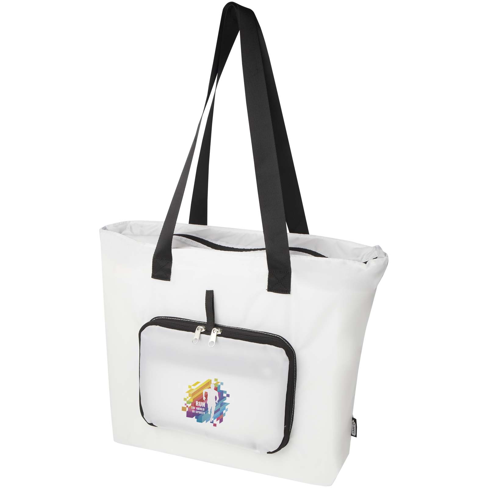 Sac shopping pliable EcoFold de 16 L en RPET