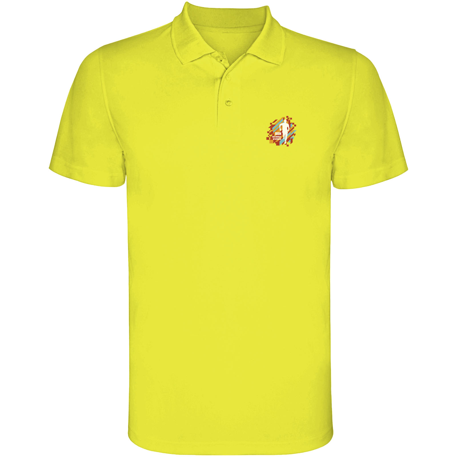 Roly Polo de sport de 150 g/m² Monzha à manches courtes pour enfant