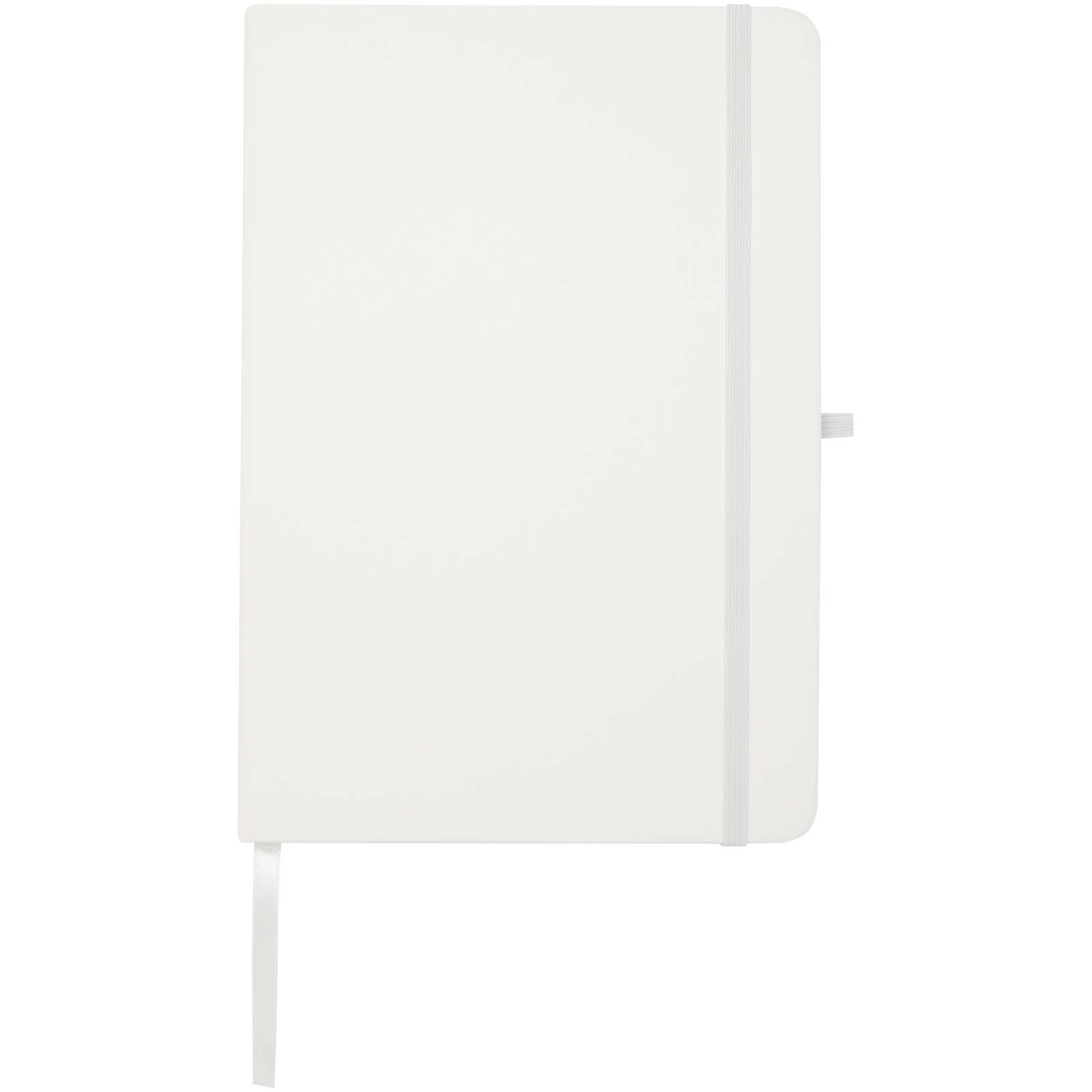 Carnet A5 Teak ligné recyclé à couverture rigide